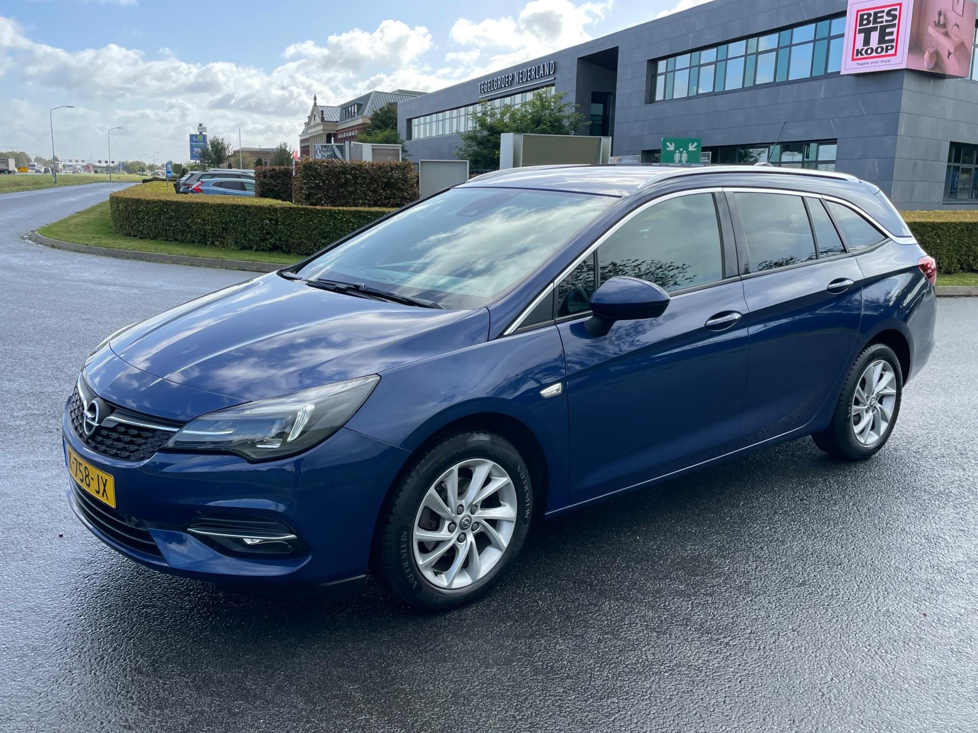 Foto van Opel Astra Sports Tourer