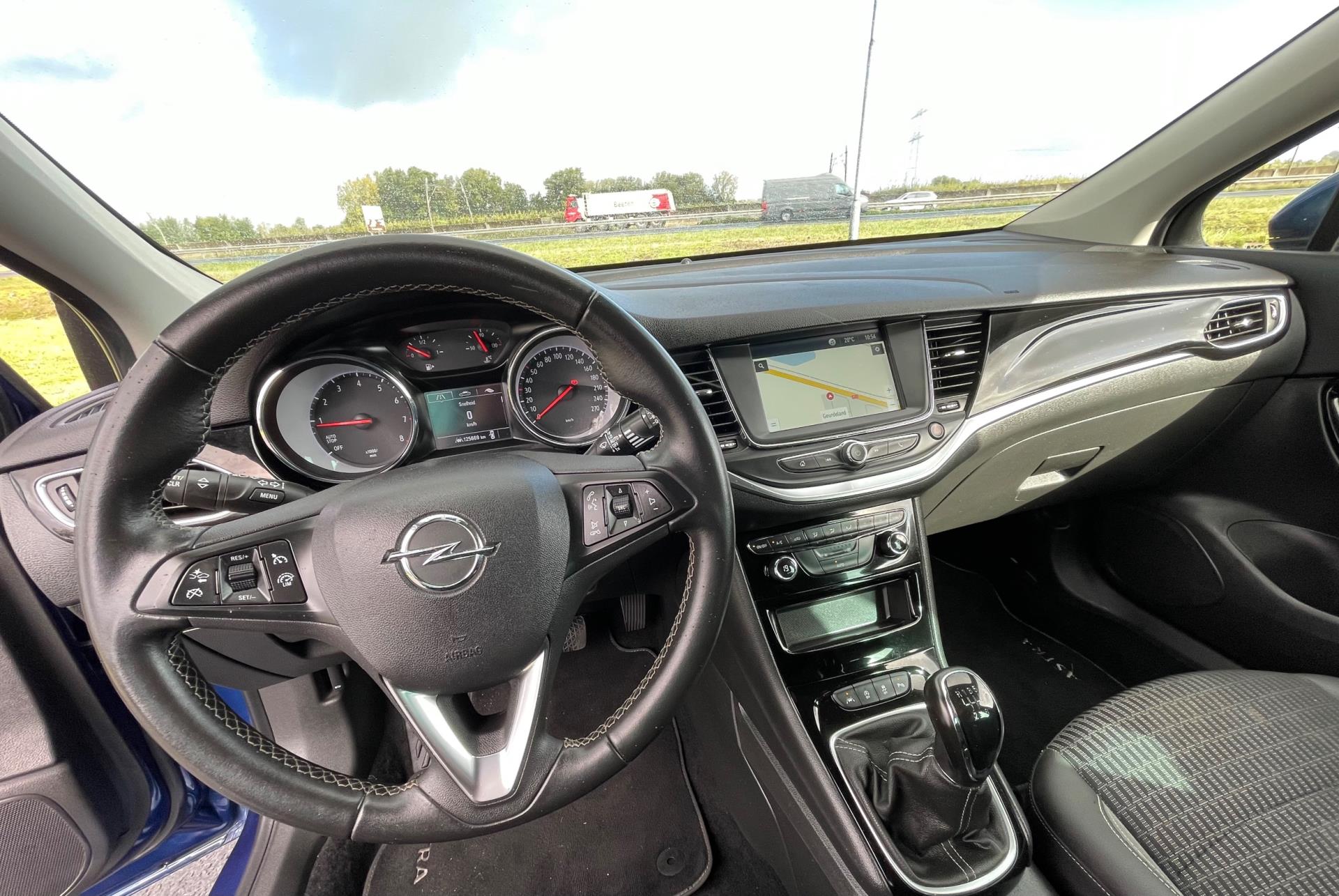 Foto van Opel Astra Sports Tourer
