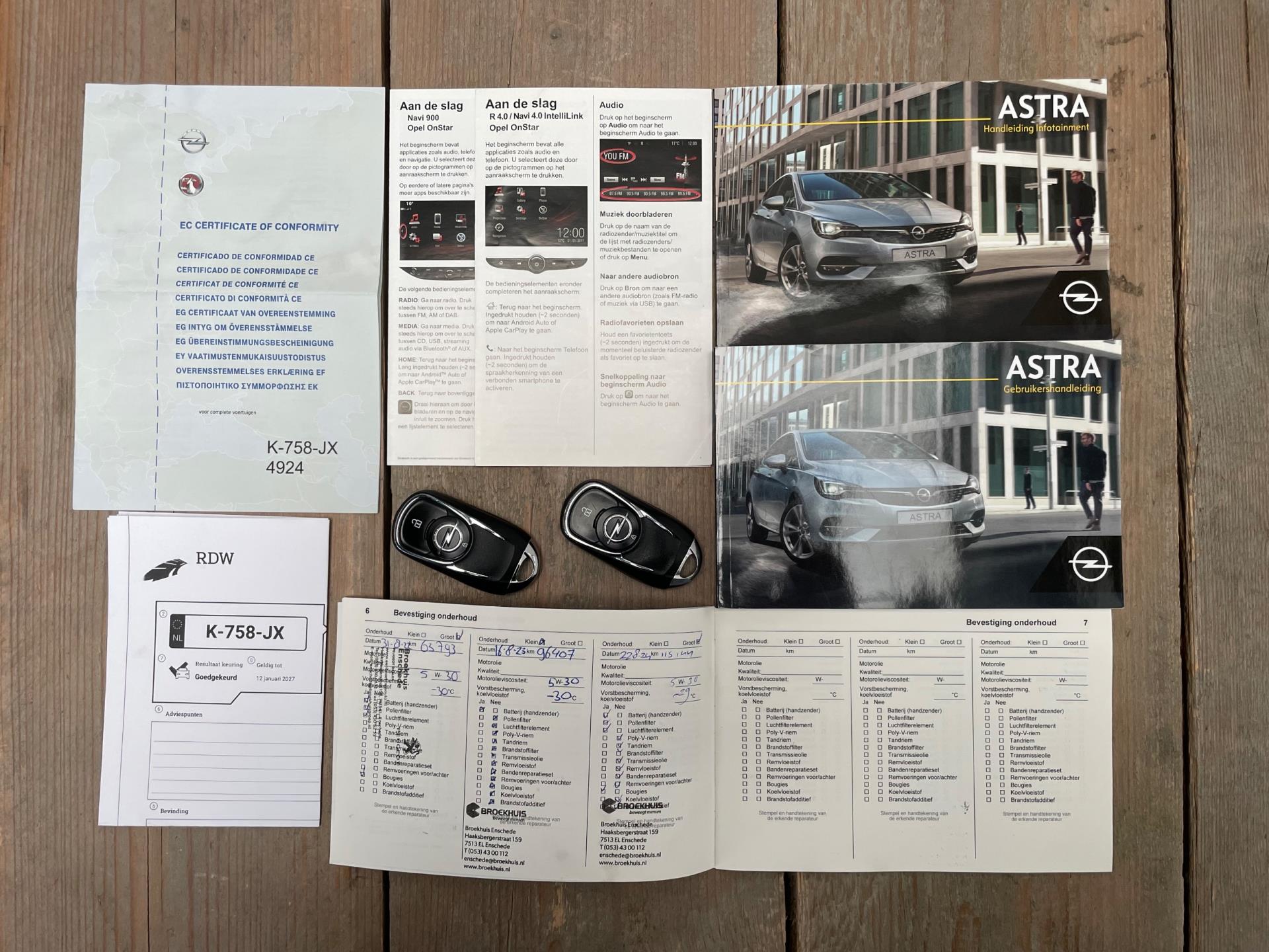 Foto van Opel Astra Sports Tourer