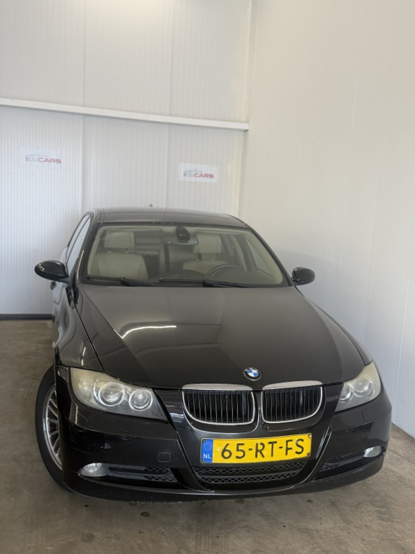 BMW 3er Reihe BMW 3 Serie 320i 2.0 | Angel Eyes | Leder | Navi! 2005 - voorkant