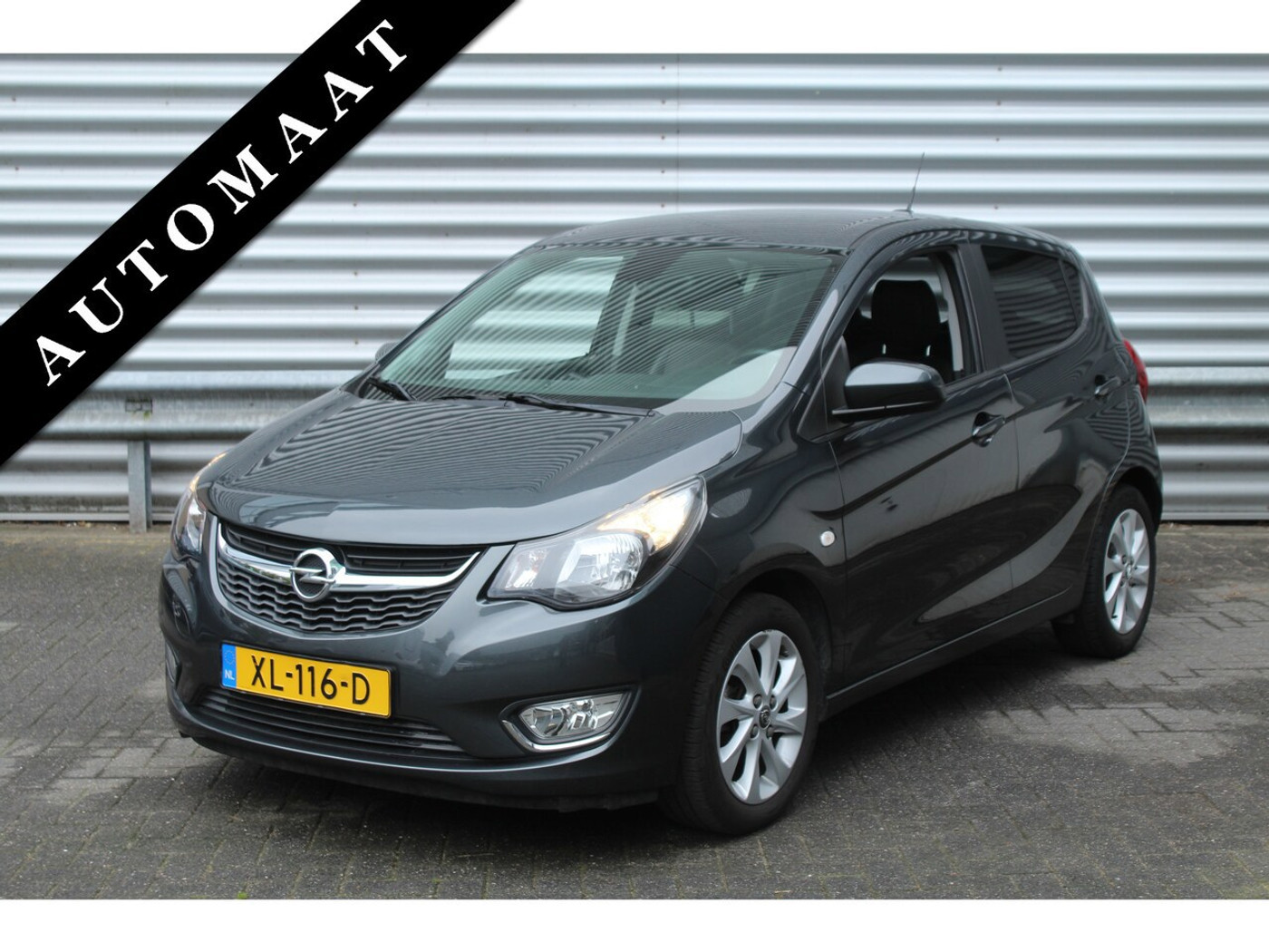 Opel Karl 1.0 ecoFLEX 75pk Innovation AUTOMAAT NL-Auto NAP 2019 - voorkant