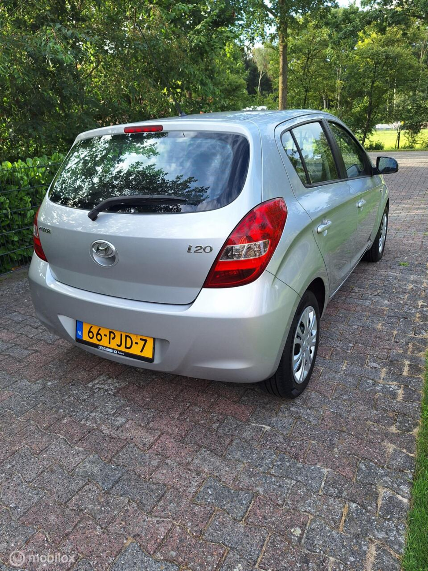 Foto van Hyundai I20