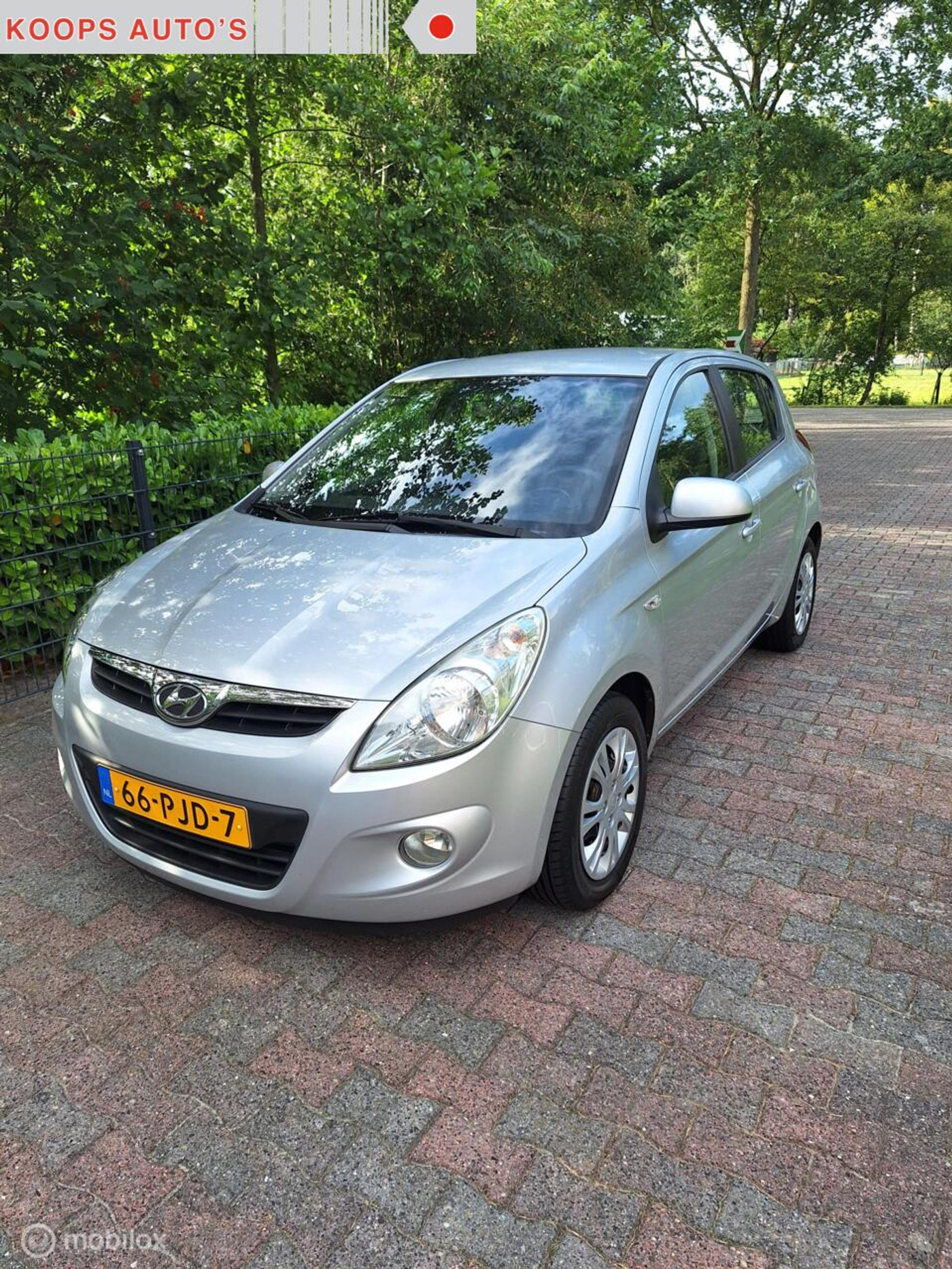 Foto van Hyundai I20