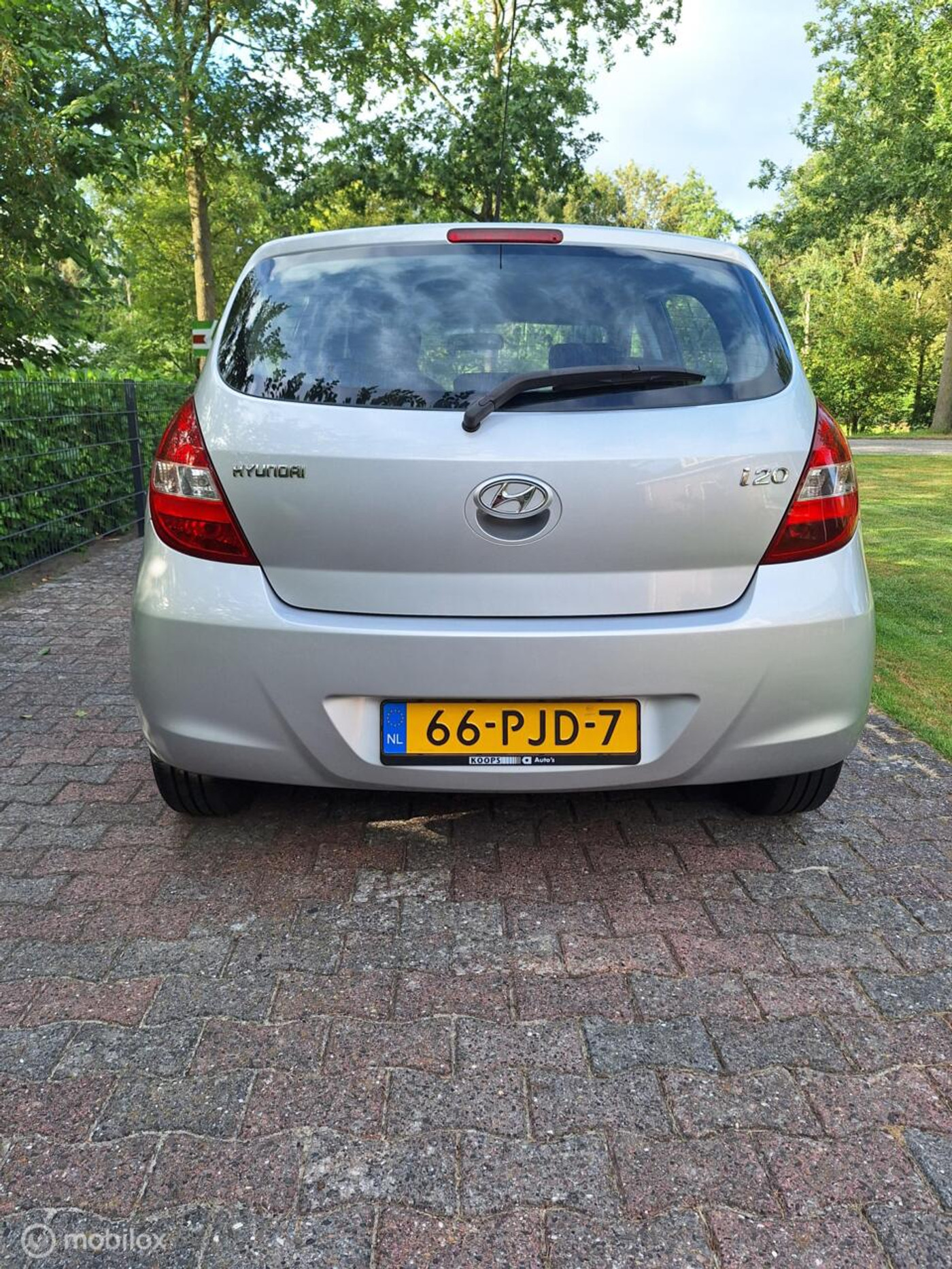 Foto van Hyundai I20