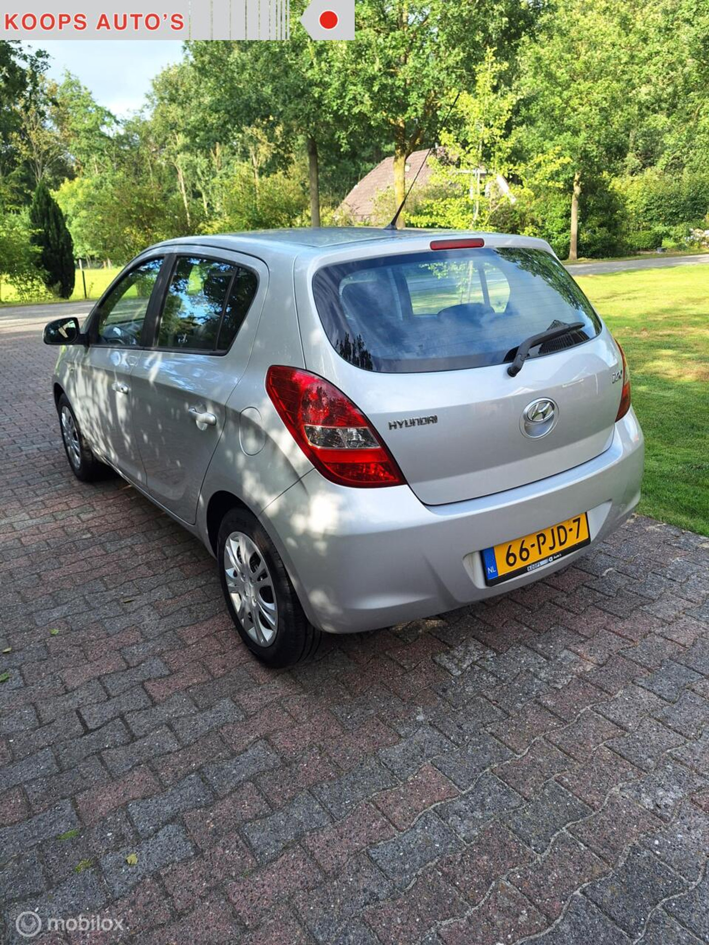 Foto van Hyundai I20