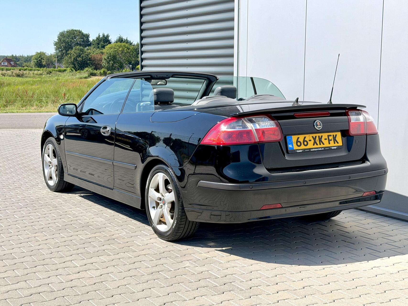 Foto van Saab Saab 9-3
