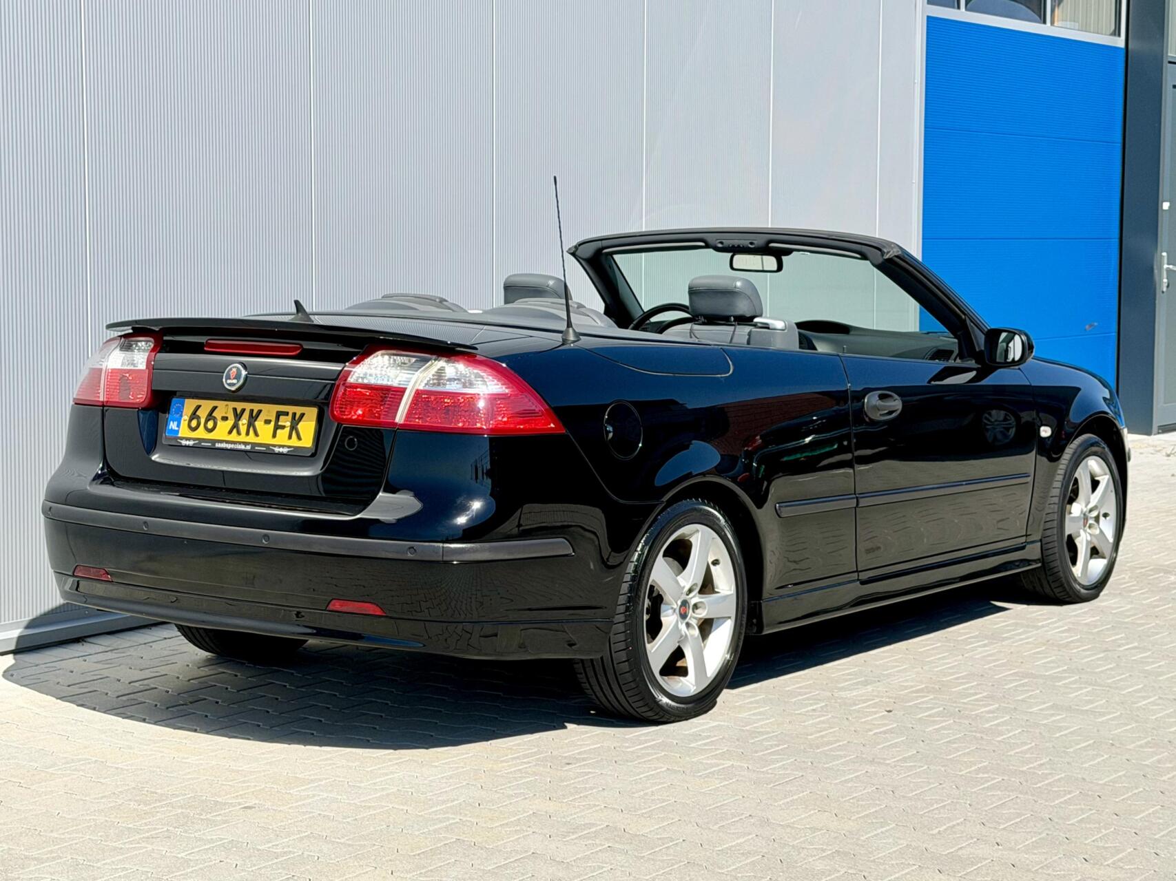 Foto van Saab Saab 9-3