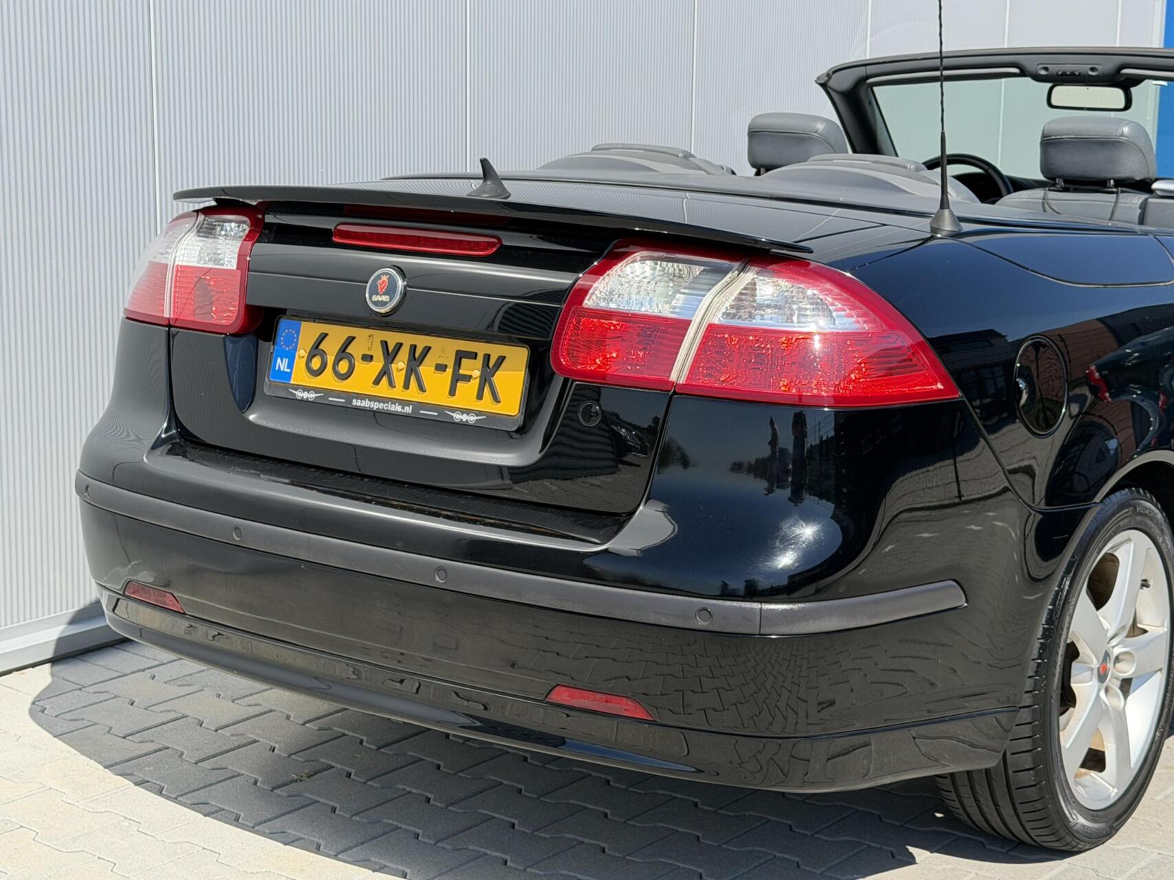 Foto van Saab Saab 9-3