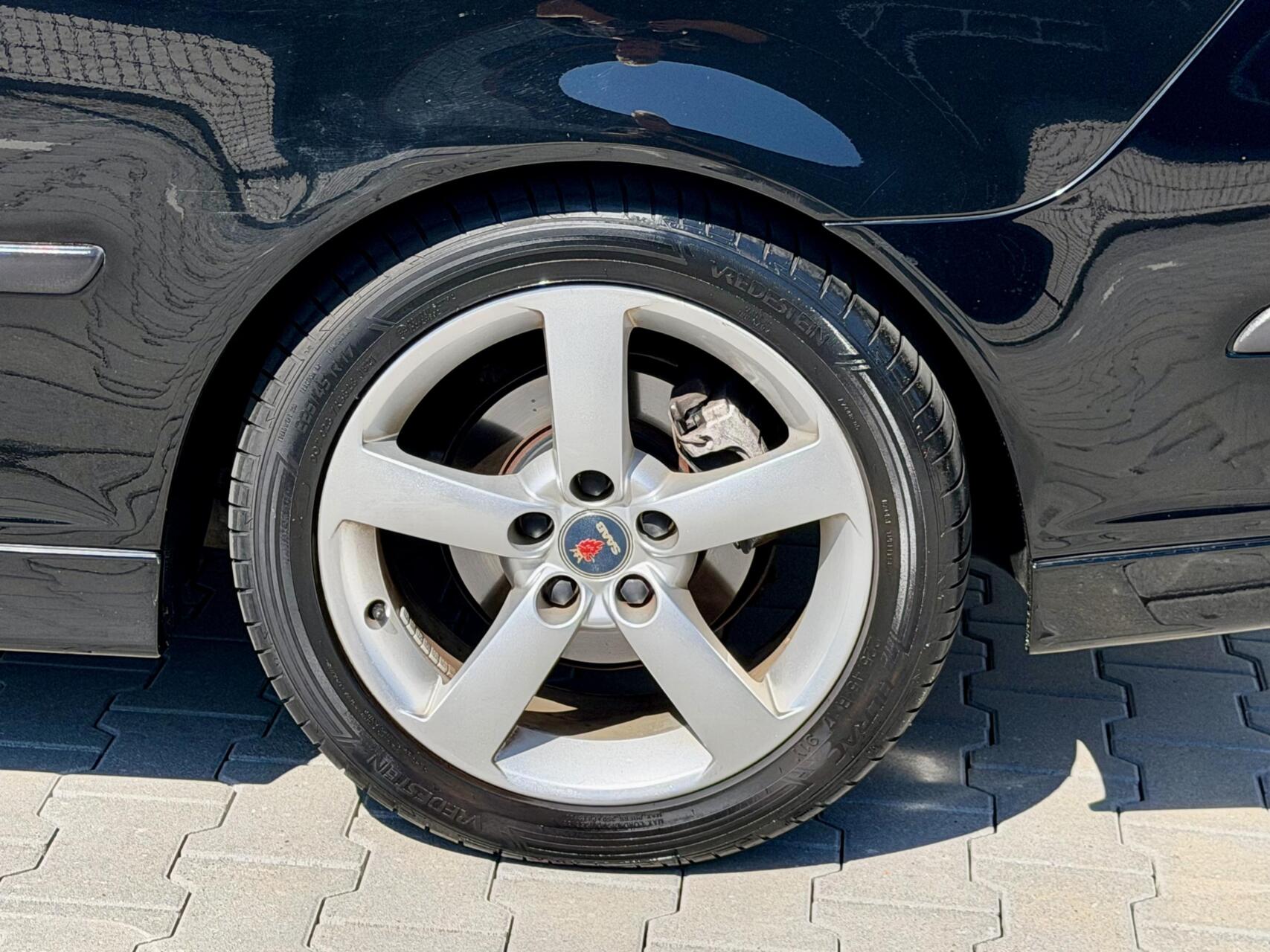 Foto van Saab Saab 9-3