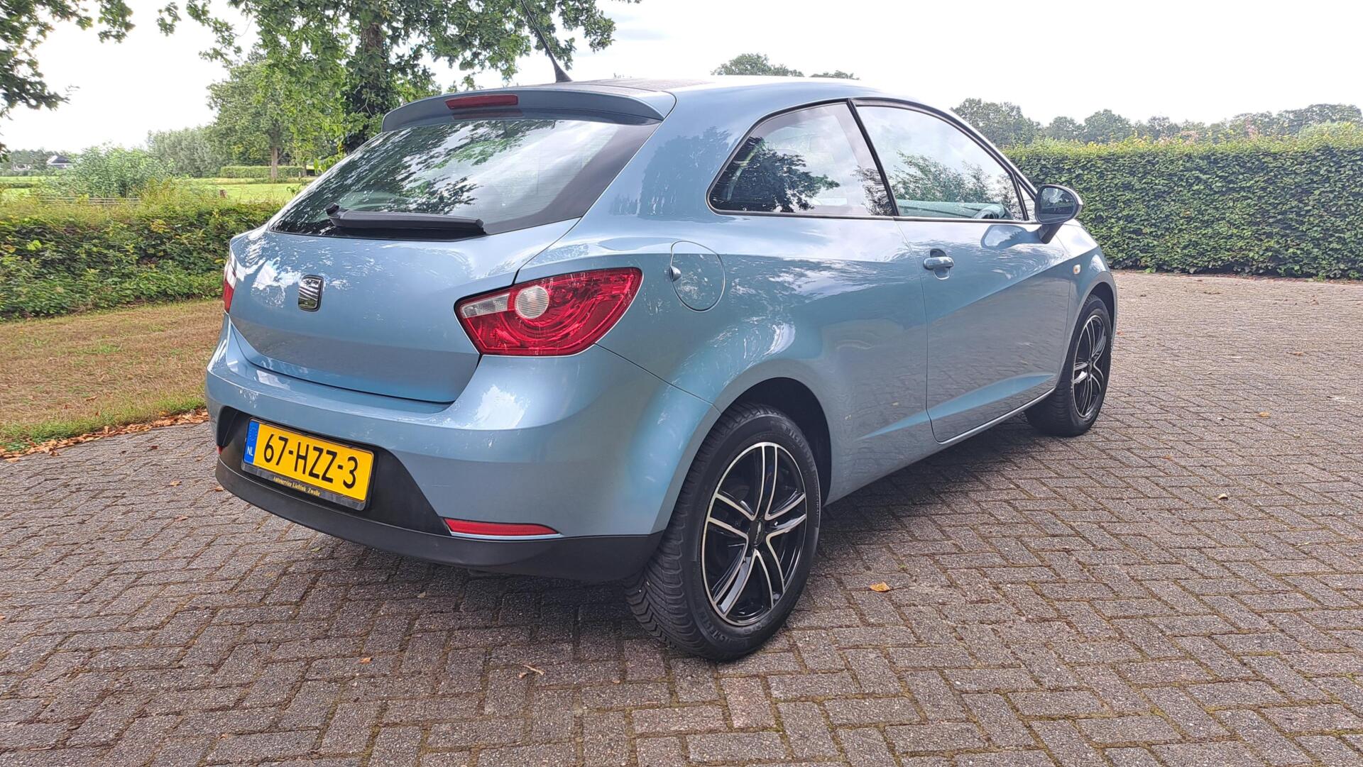 Foto van Seat Ibiza