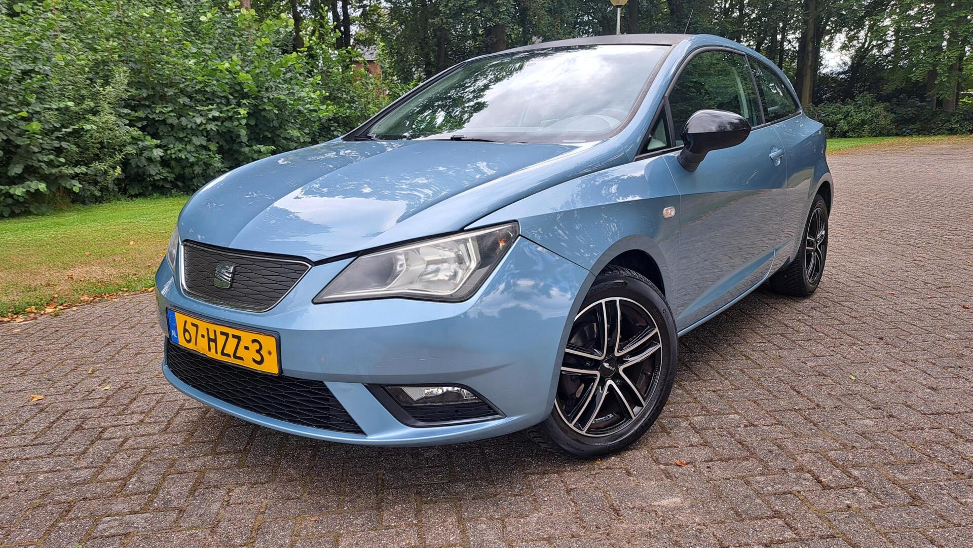 Foto van Seat Ibiza