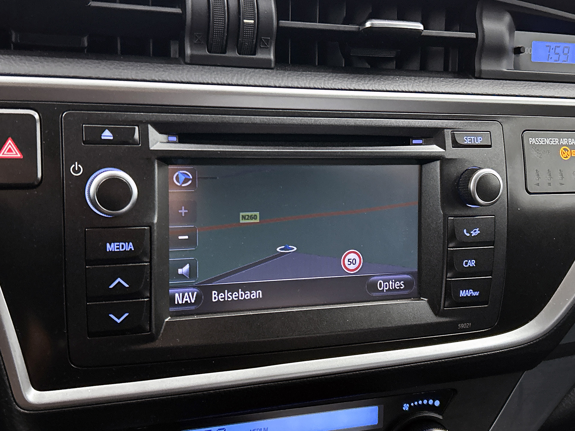 Foto van Toyota Toyota Auris