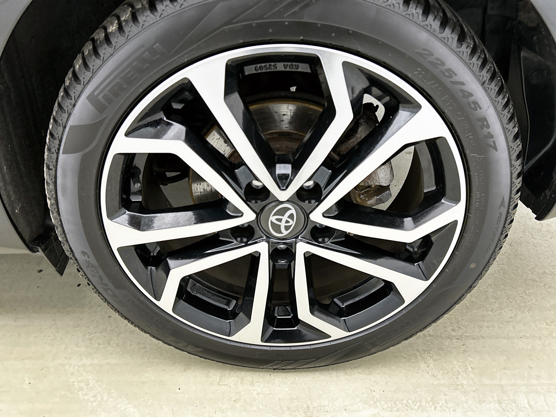 Foto van Toyota Toyota Auris