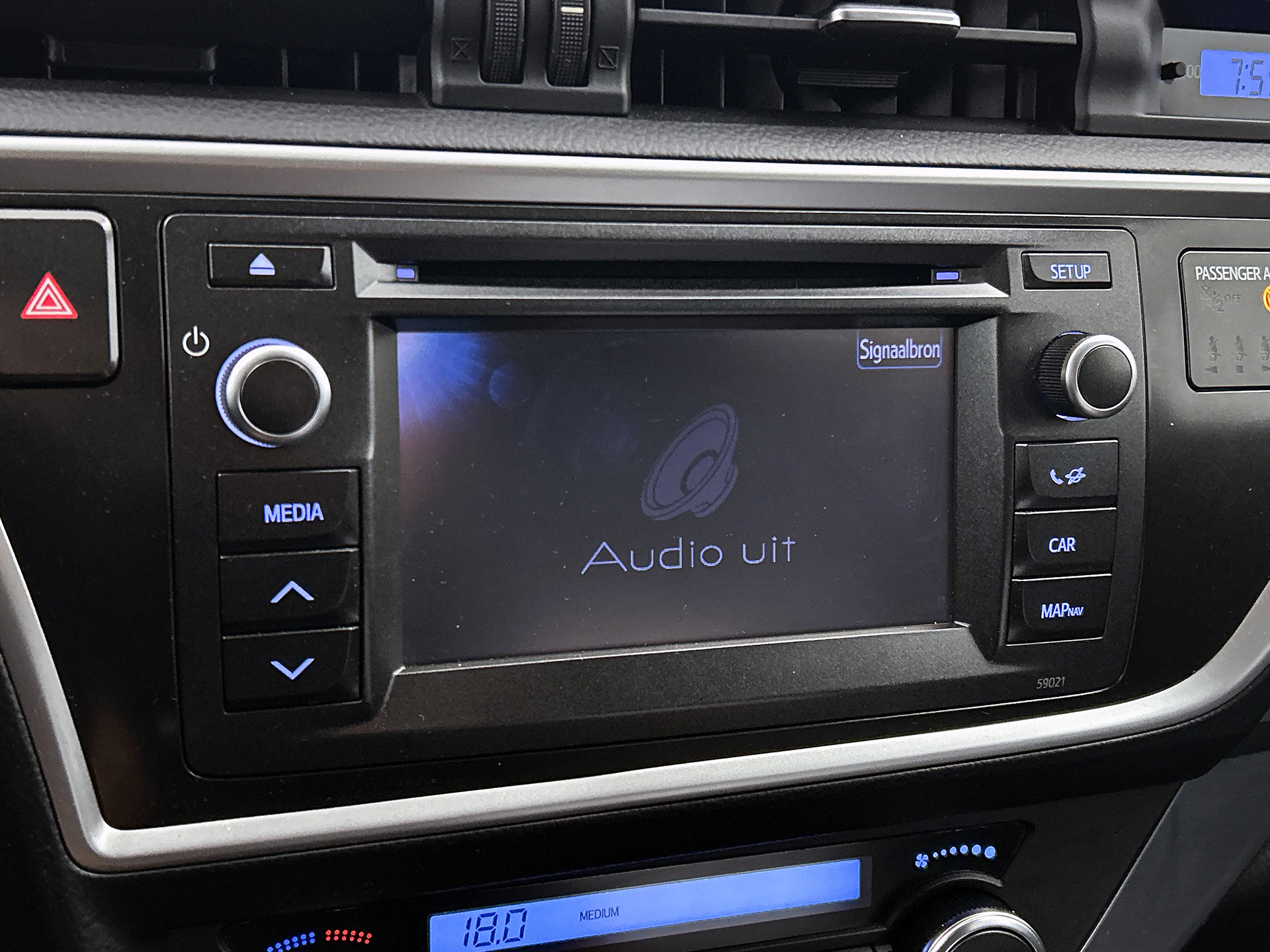 Foto van Toyota Toyota Auris