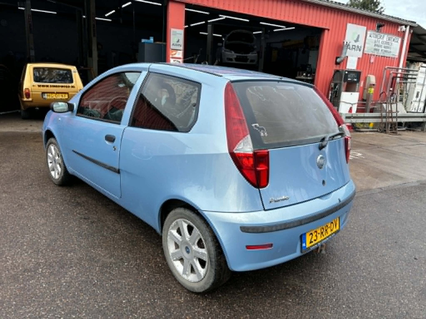 Foto van Fiat Fiat Punto