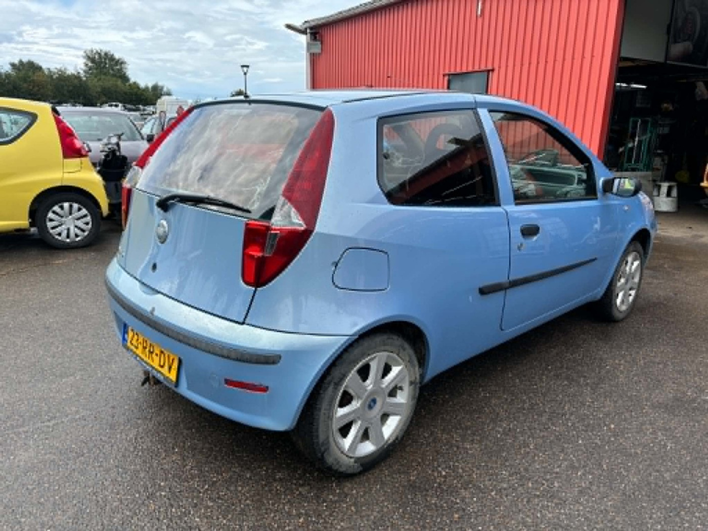 Foto van Fiat Fiat Punto