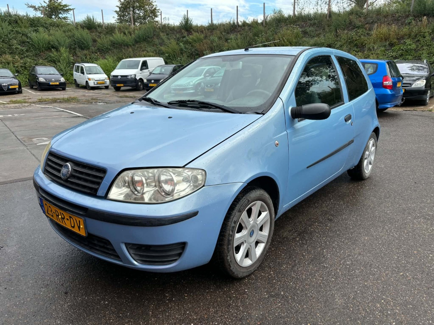 Fiat Fiat Punto 1.2 Active 2005 - voorkant