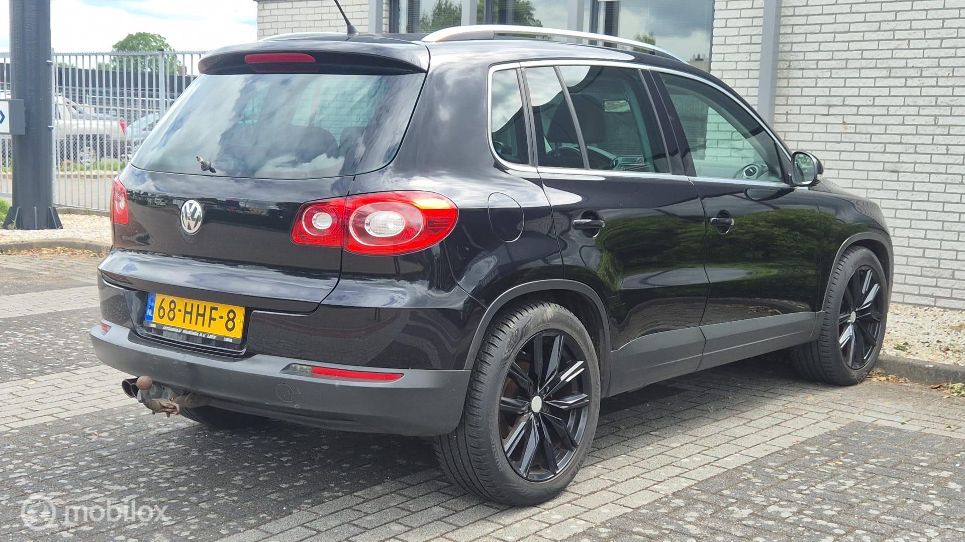 Foto van Volkswagen Tiguan