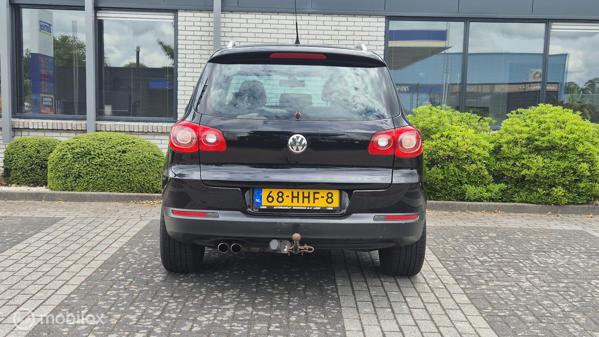 Foto van Volkswagen Tiguan