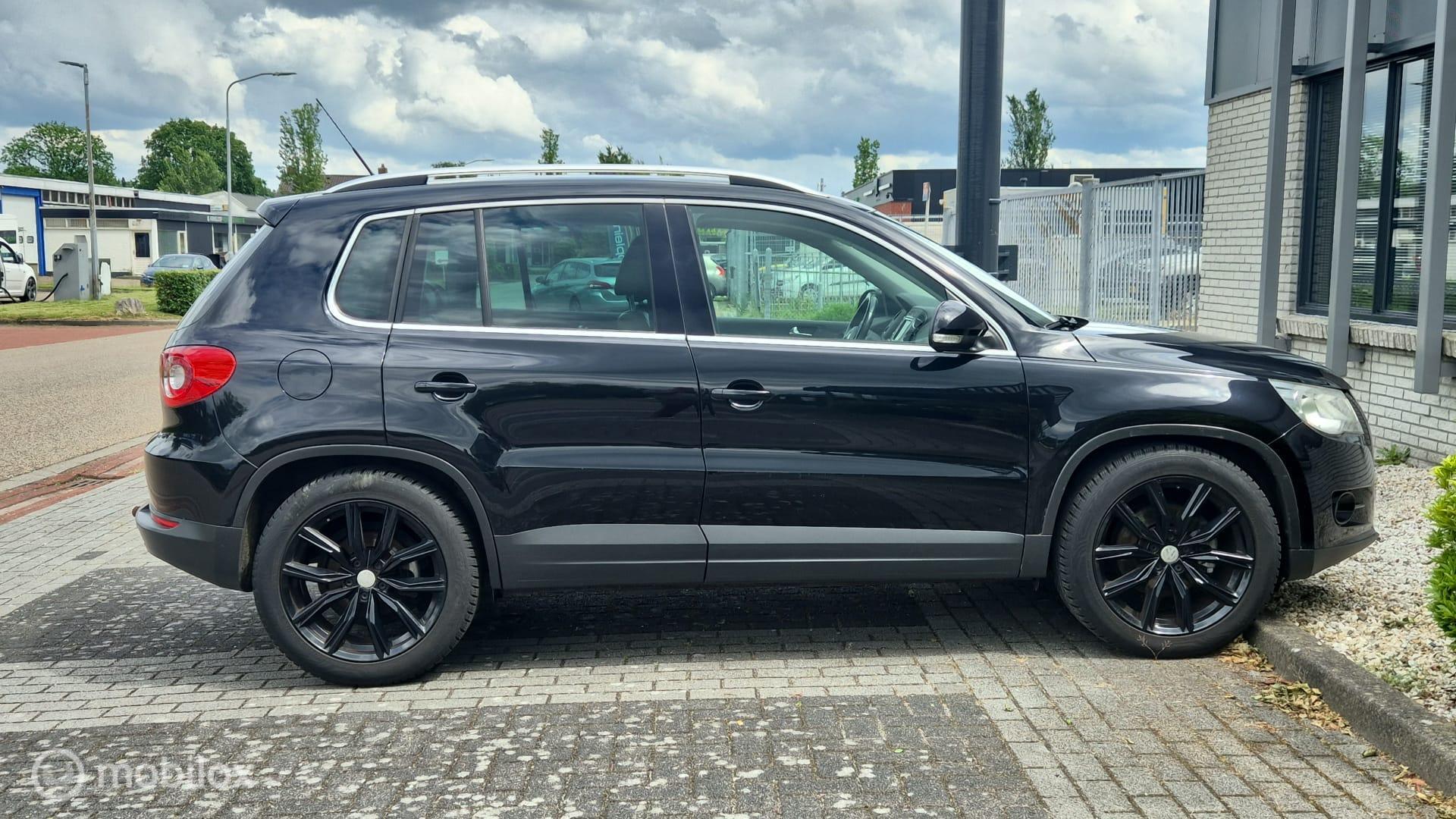 Foto van Volkswagen Tiguan