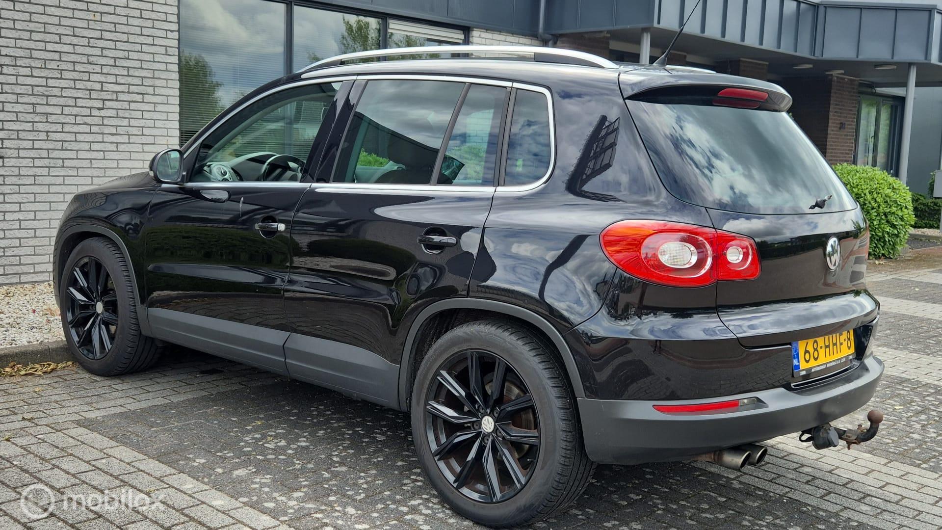 Foto van Volkswagen Tiguan