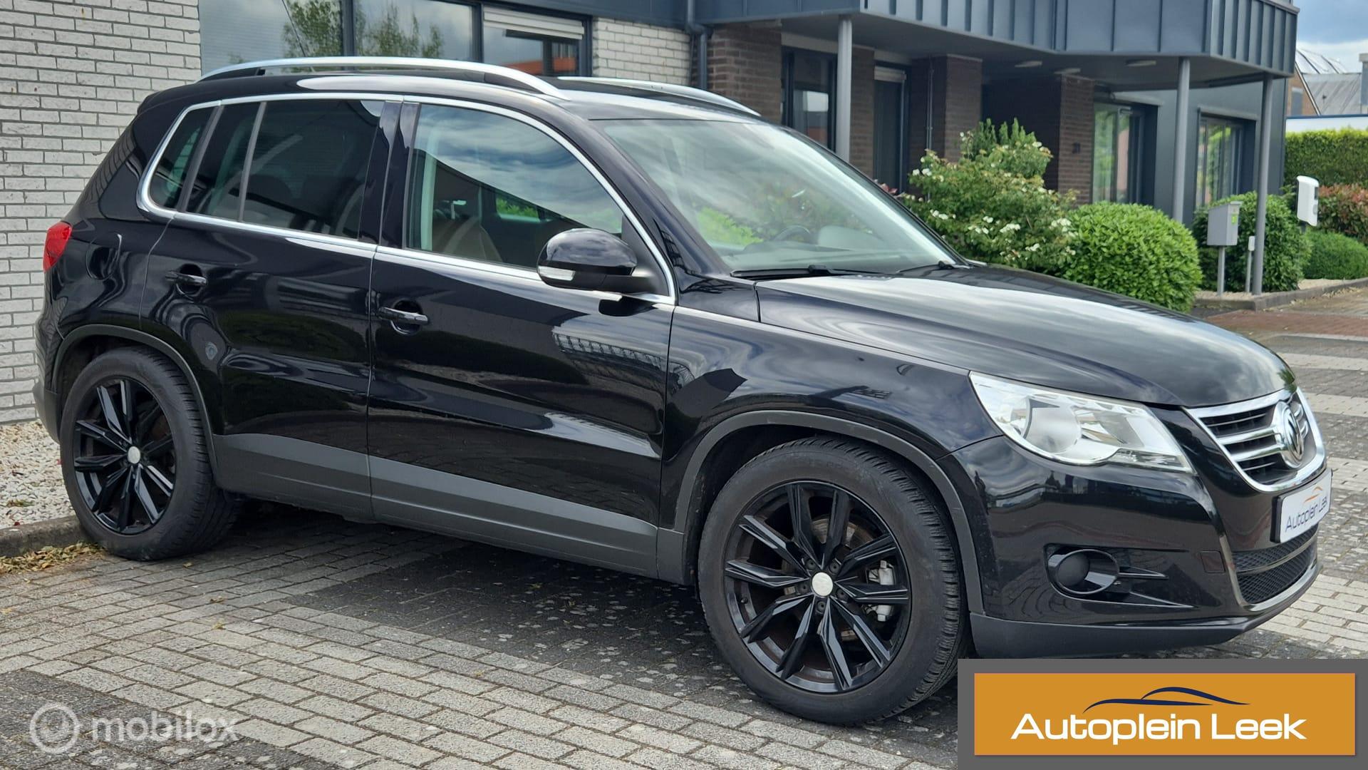 Foto van Volkswagen Tiguan