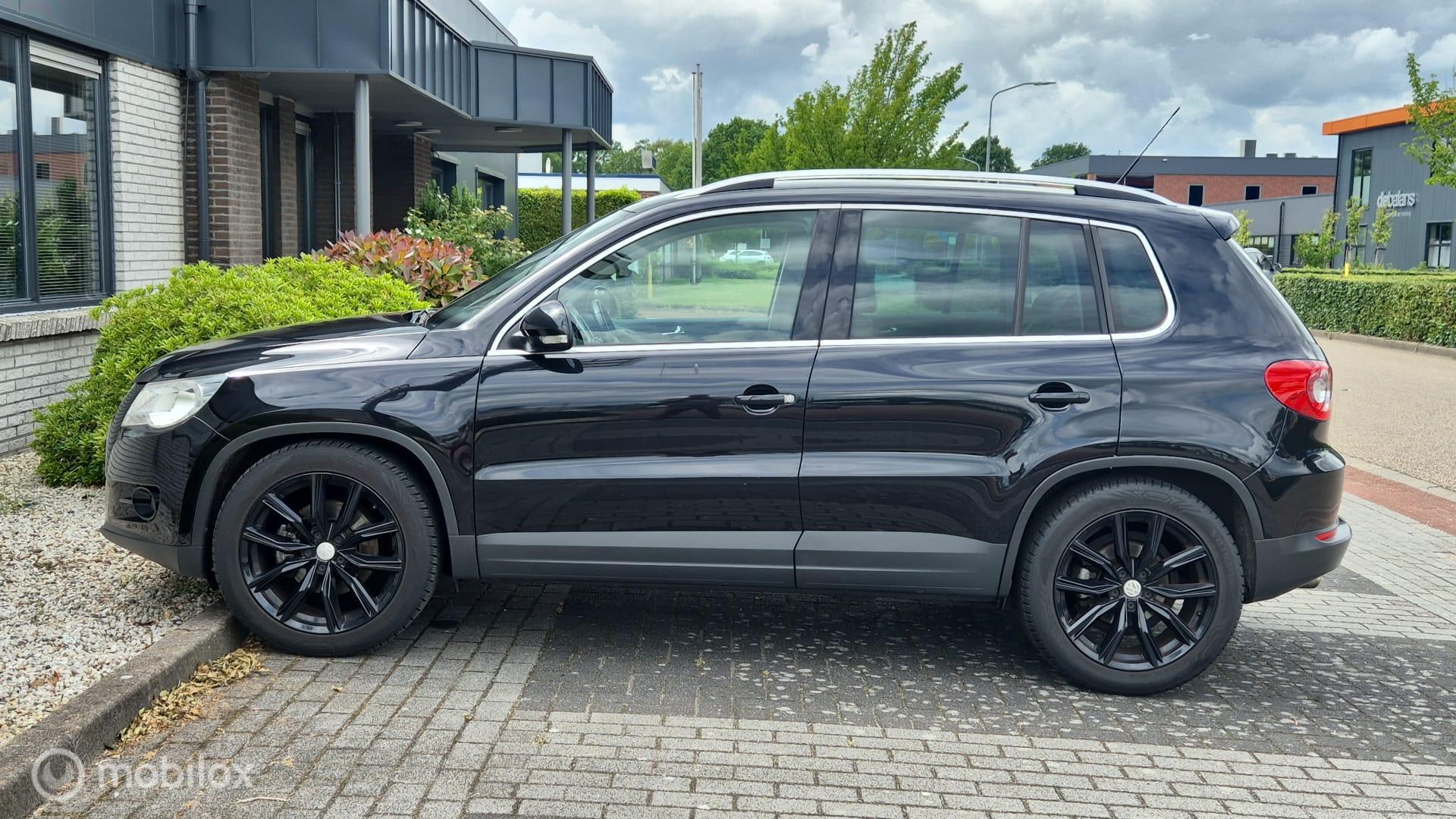 Foto van Volkswagen Tiguan