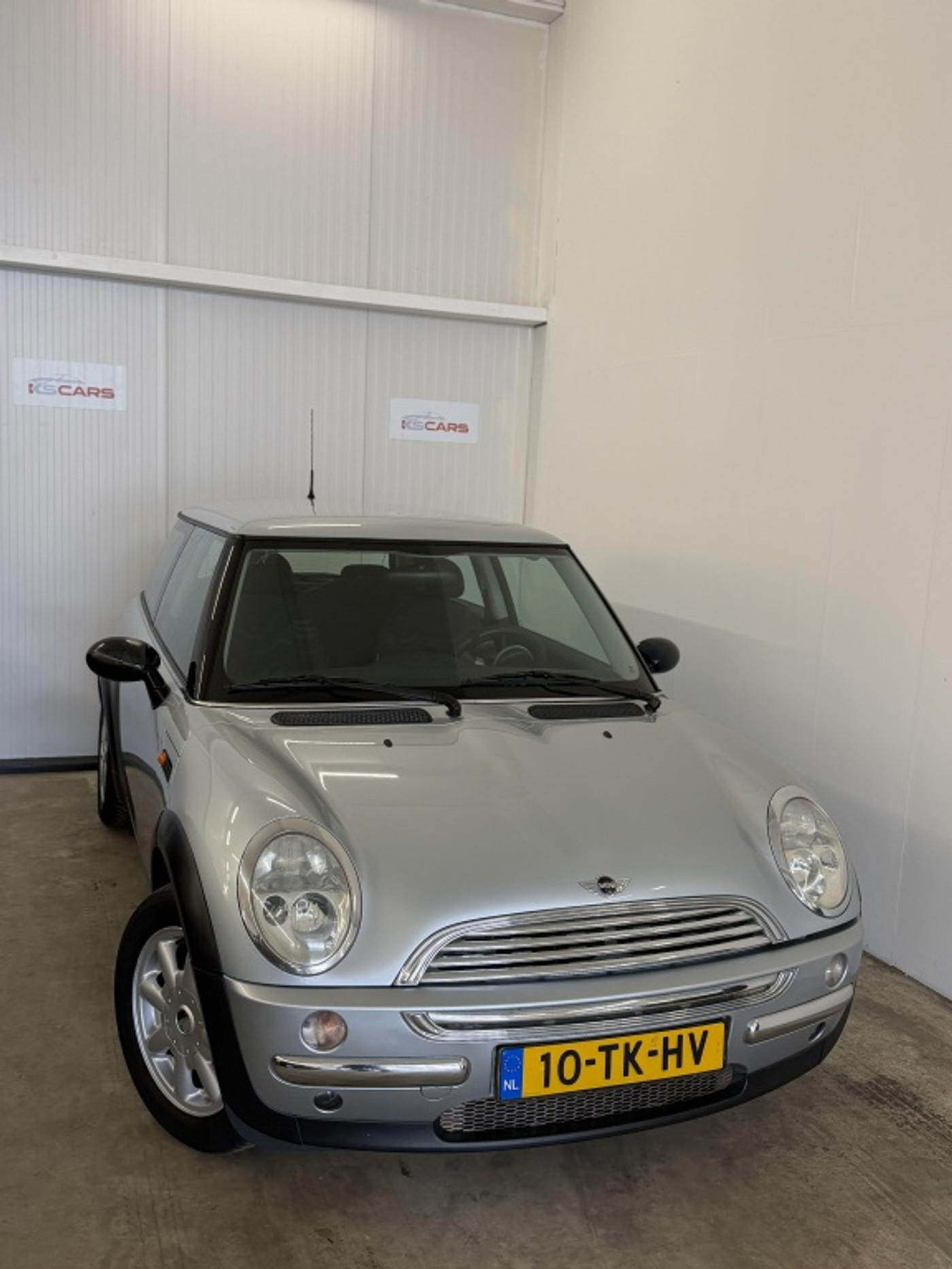 Mini Mini One 1.6 One Pepper 2003 - voorkant