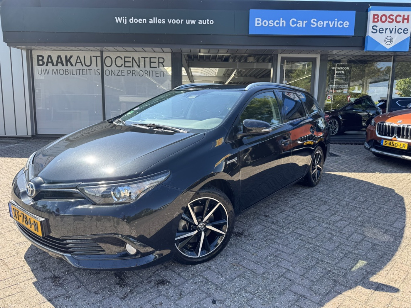 Toyota Toyota Auris 1.8 Hybr. Dynamic Ultimate | Navi | Camera 2019 - voorkant