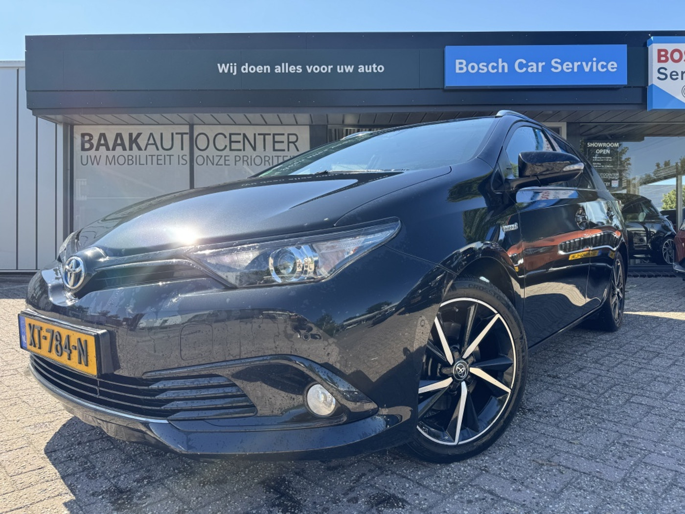 Foto van Toyota Toyota Auris