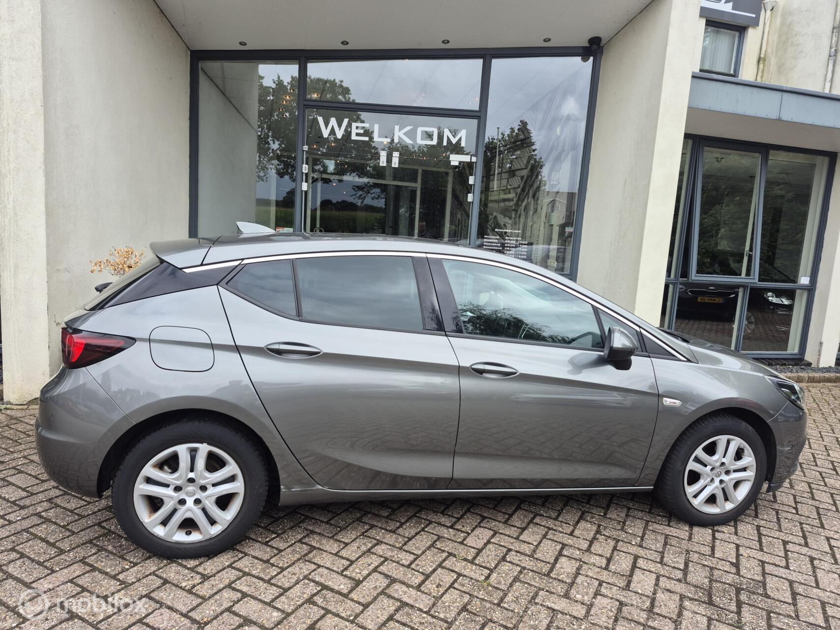 Foto van Opel Astra