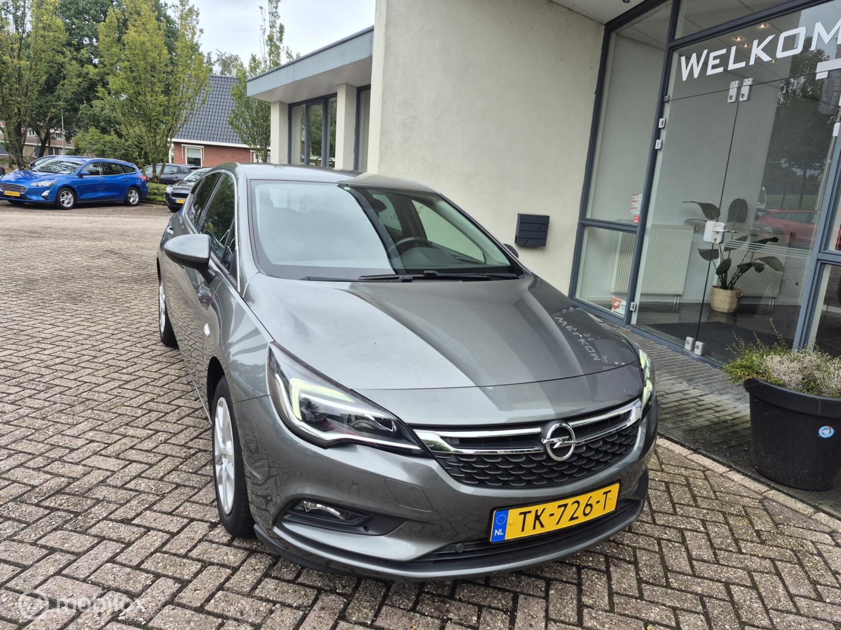 Foto van Opel Astra