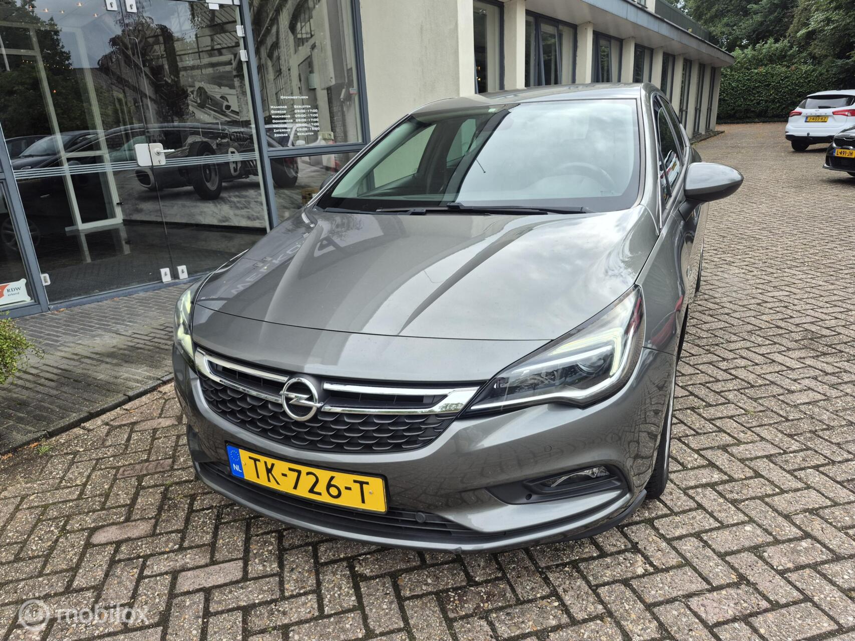 Foto van Opel Astra