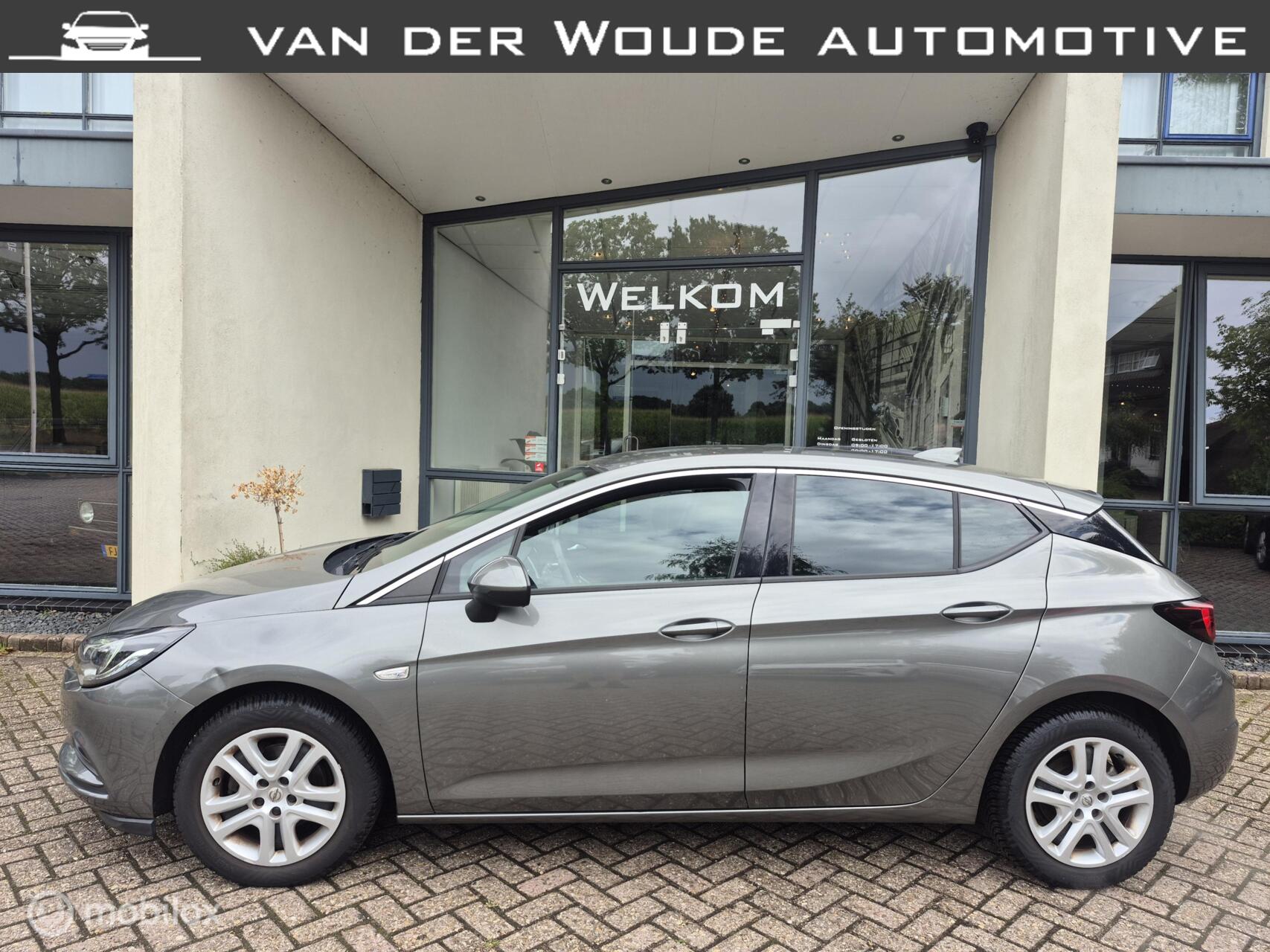 Opel Astra 1.0 Innovation 5DRS ✅Airco✅1e.eig✅Deal.Onh✅Trekh 2018 - voorkant