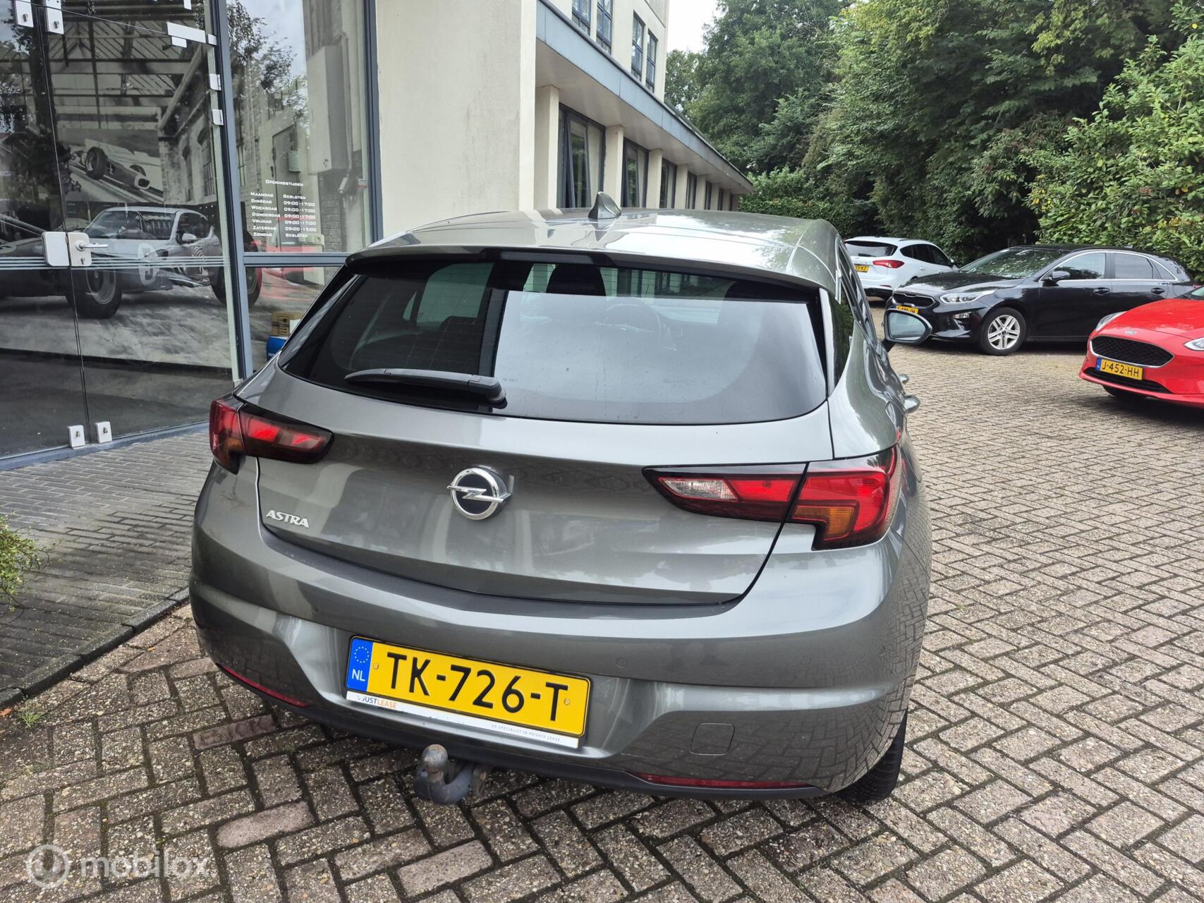 Foto van Opel Astra