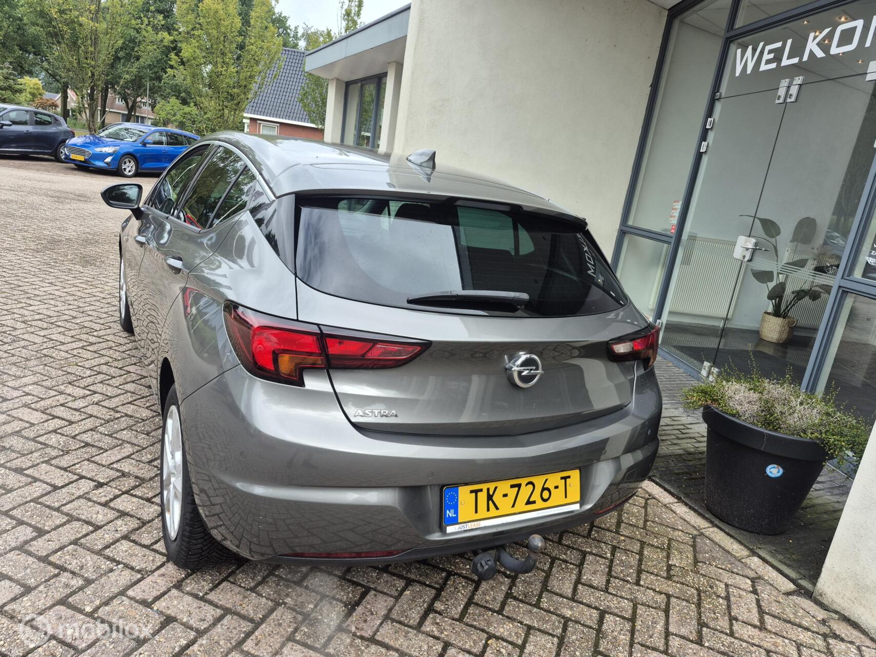 Foto van Opel Astra