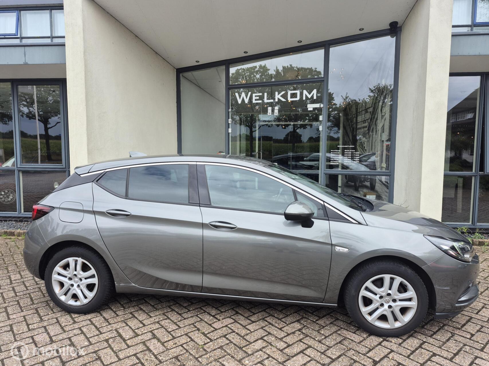 Foto van Opel Astra
