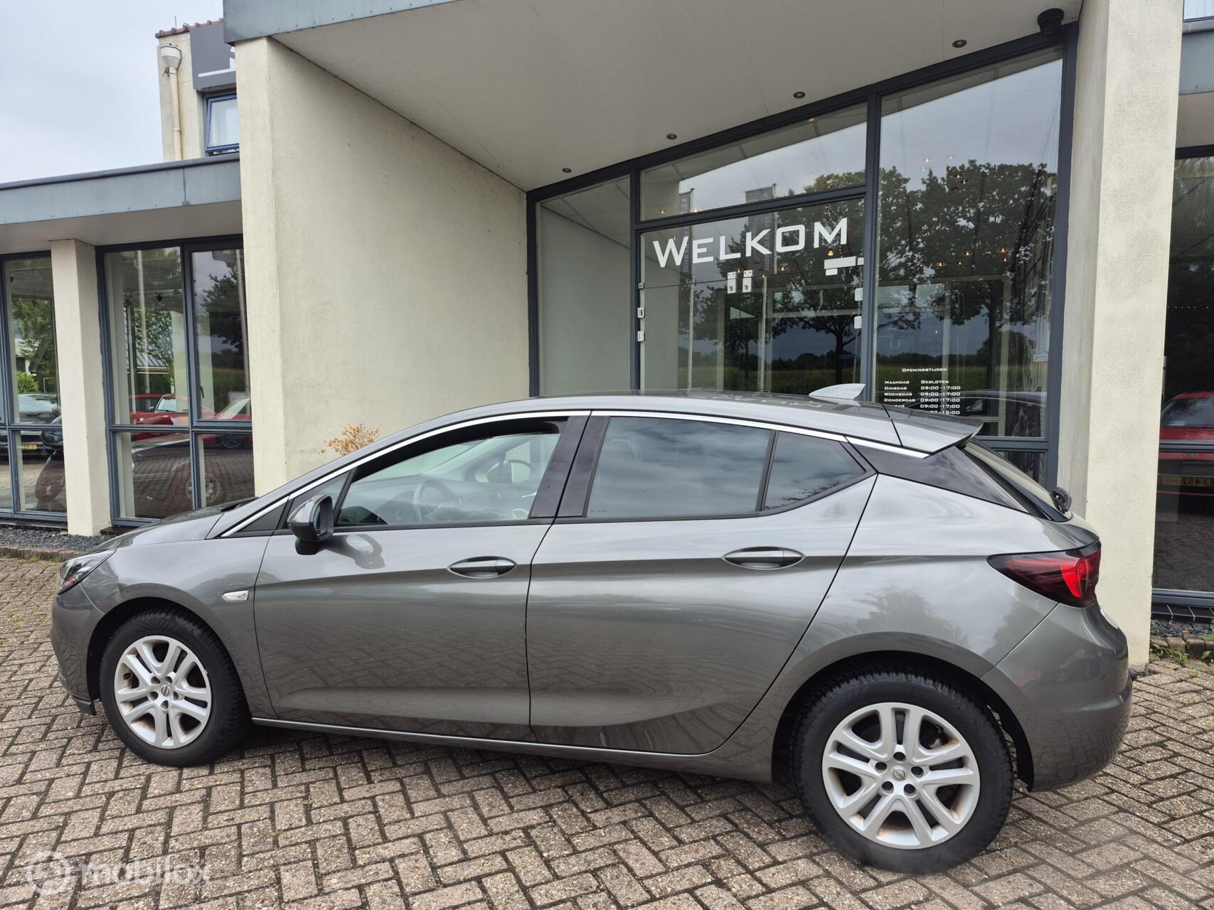 Foto van Opel Astra