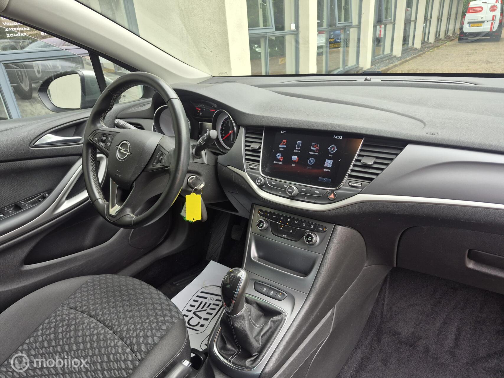 Foto van Opel Astra