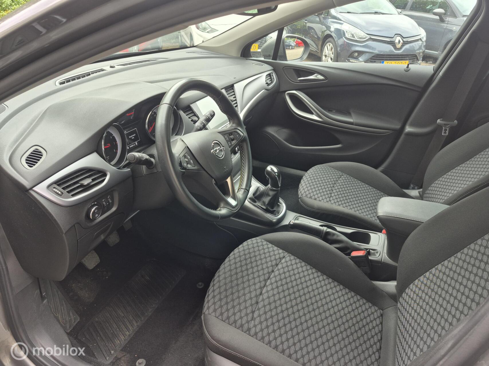 Foto van Opel Astra