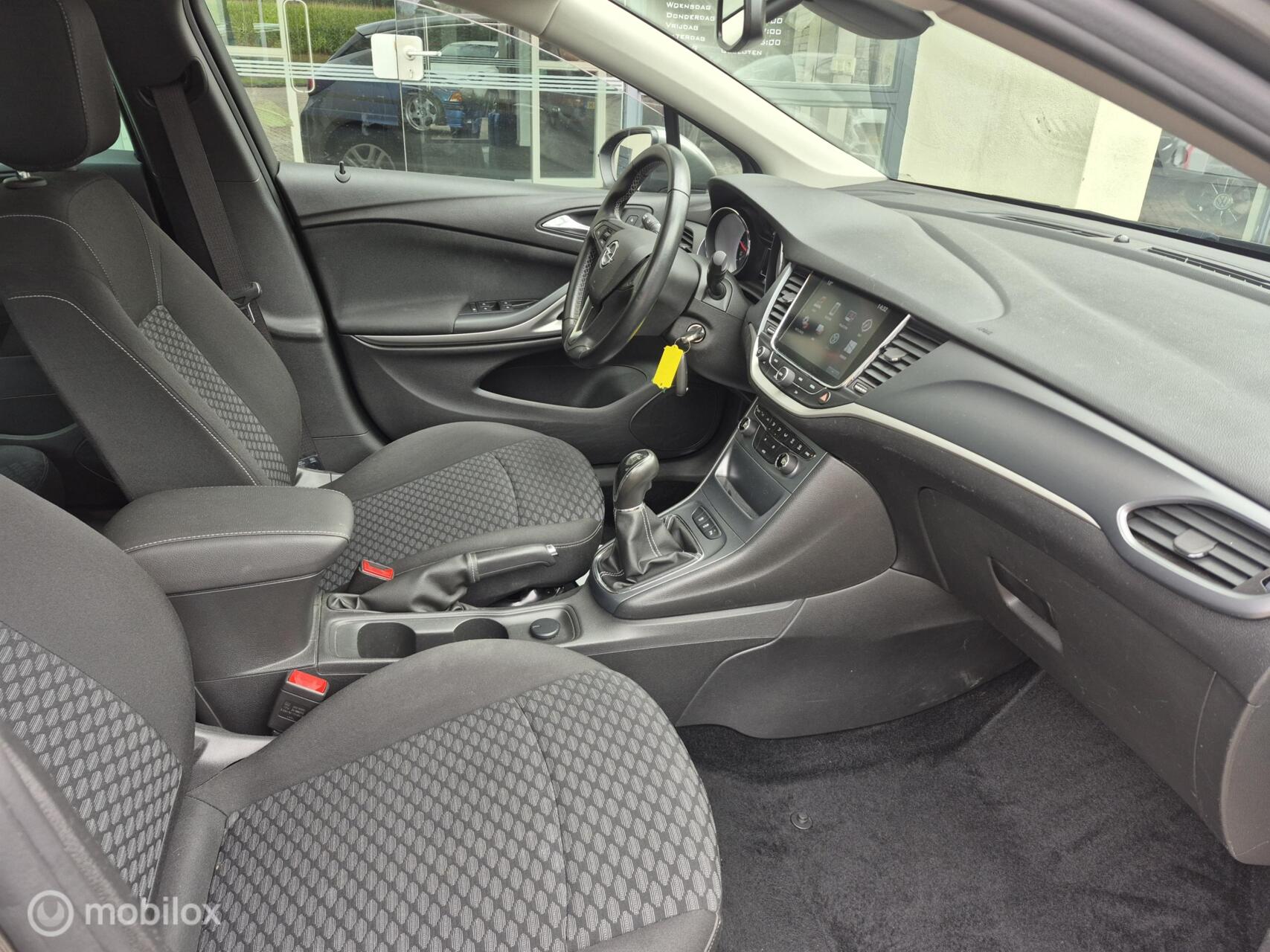 Foto van Opel Astra