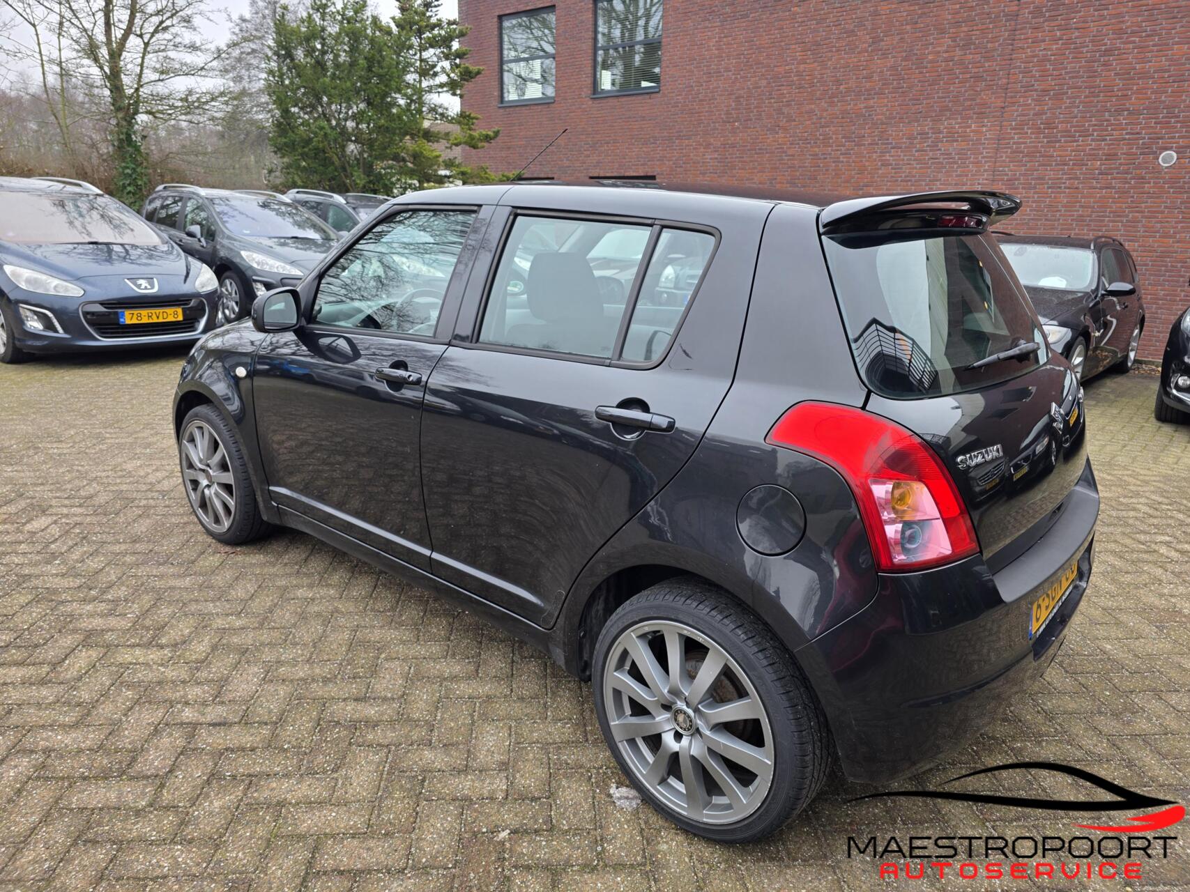 Foto van Suzuki Swift