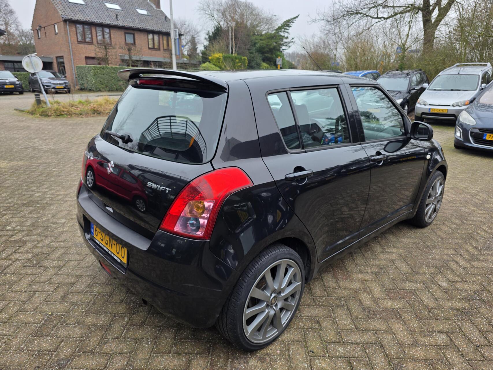 Foto van Suzuki Swift