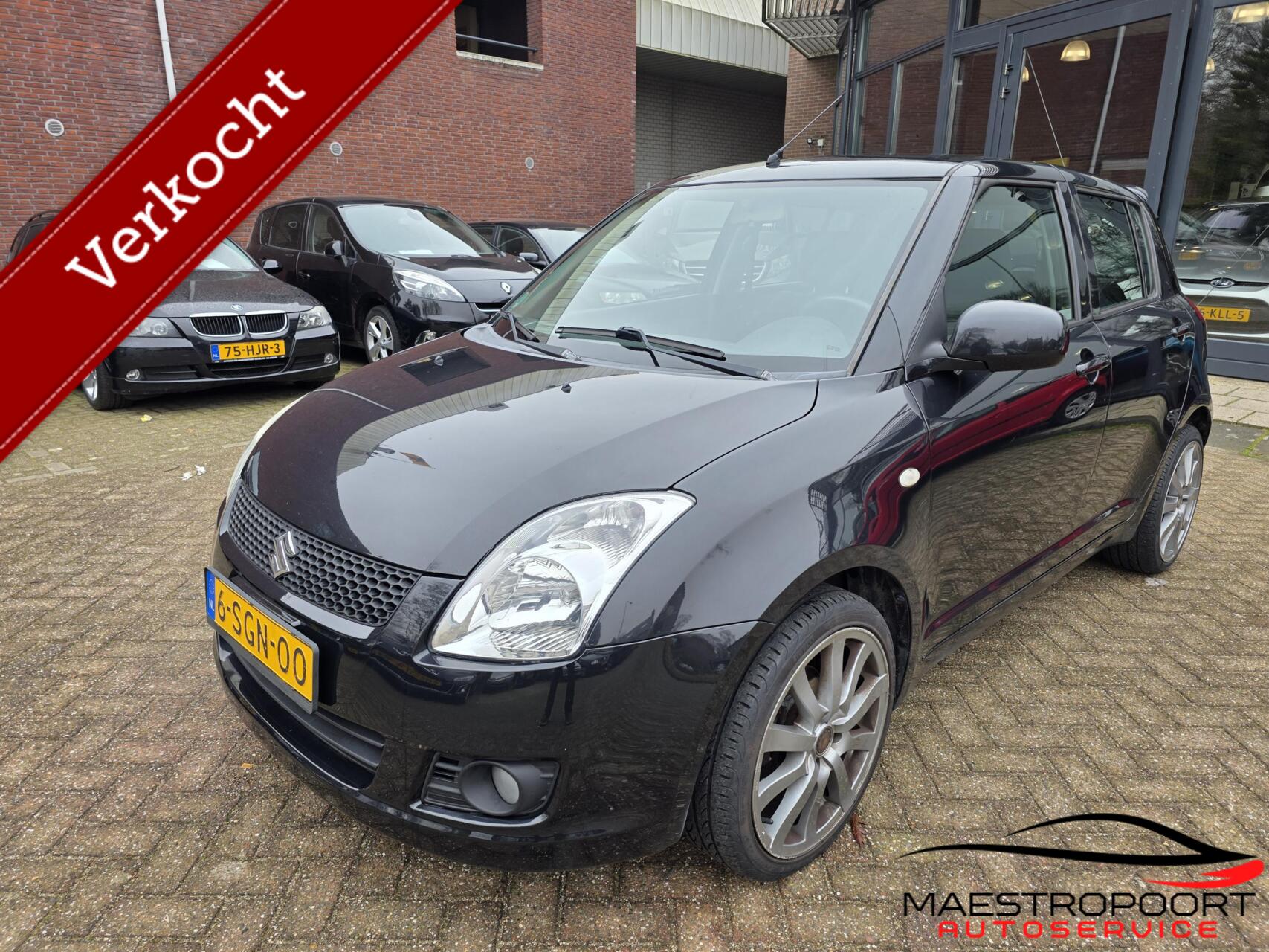 Suzuki Swift 1.3 Bandit 2008 - voorkant