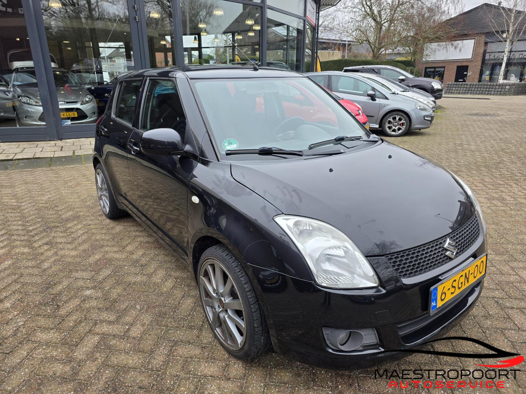 Foto van Suzuki Swift