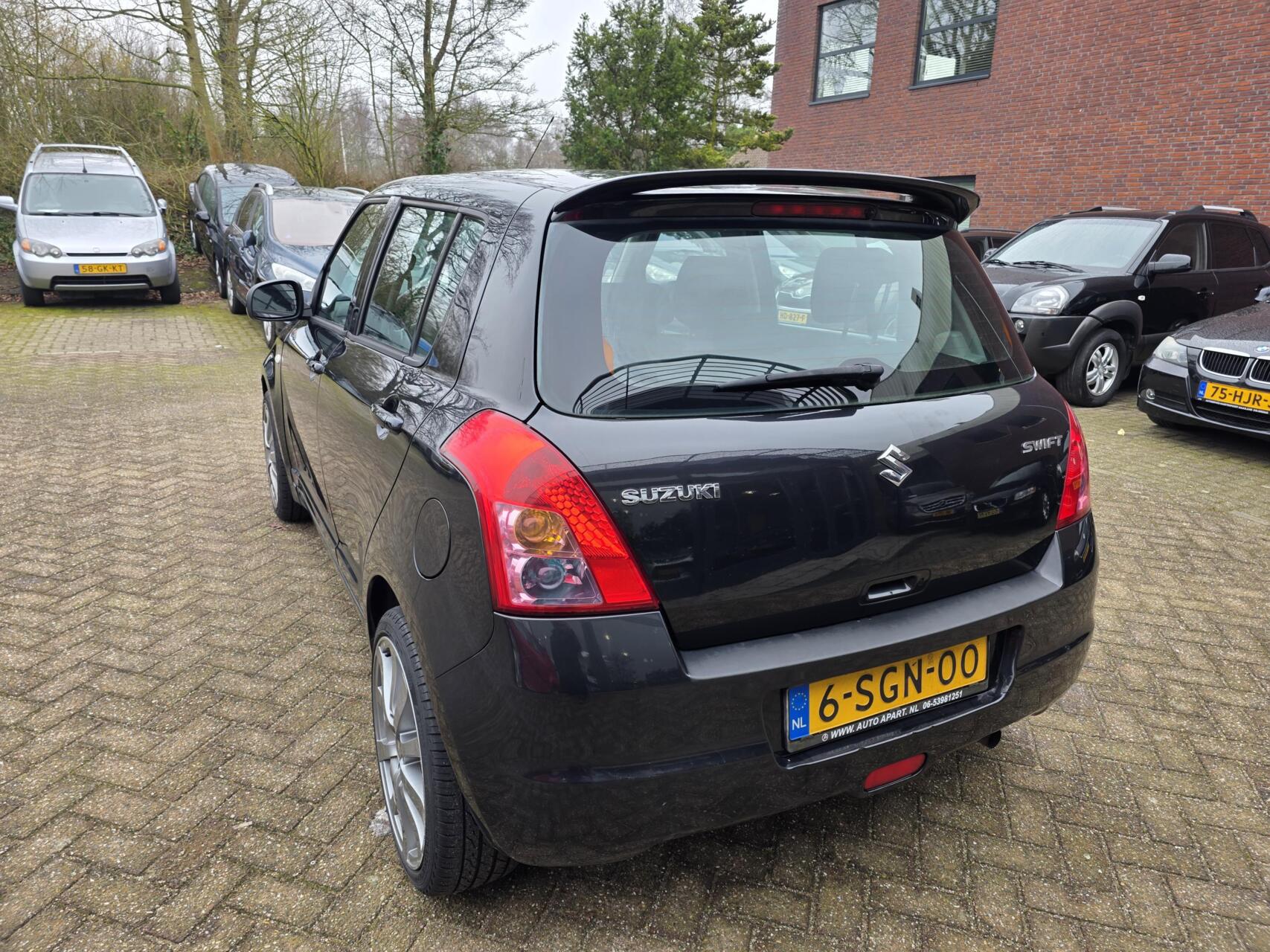 Foto van Suzuki Swift