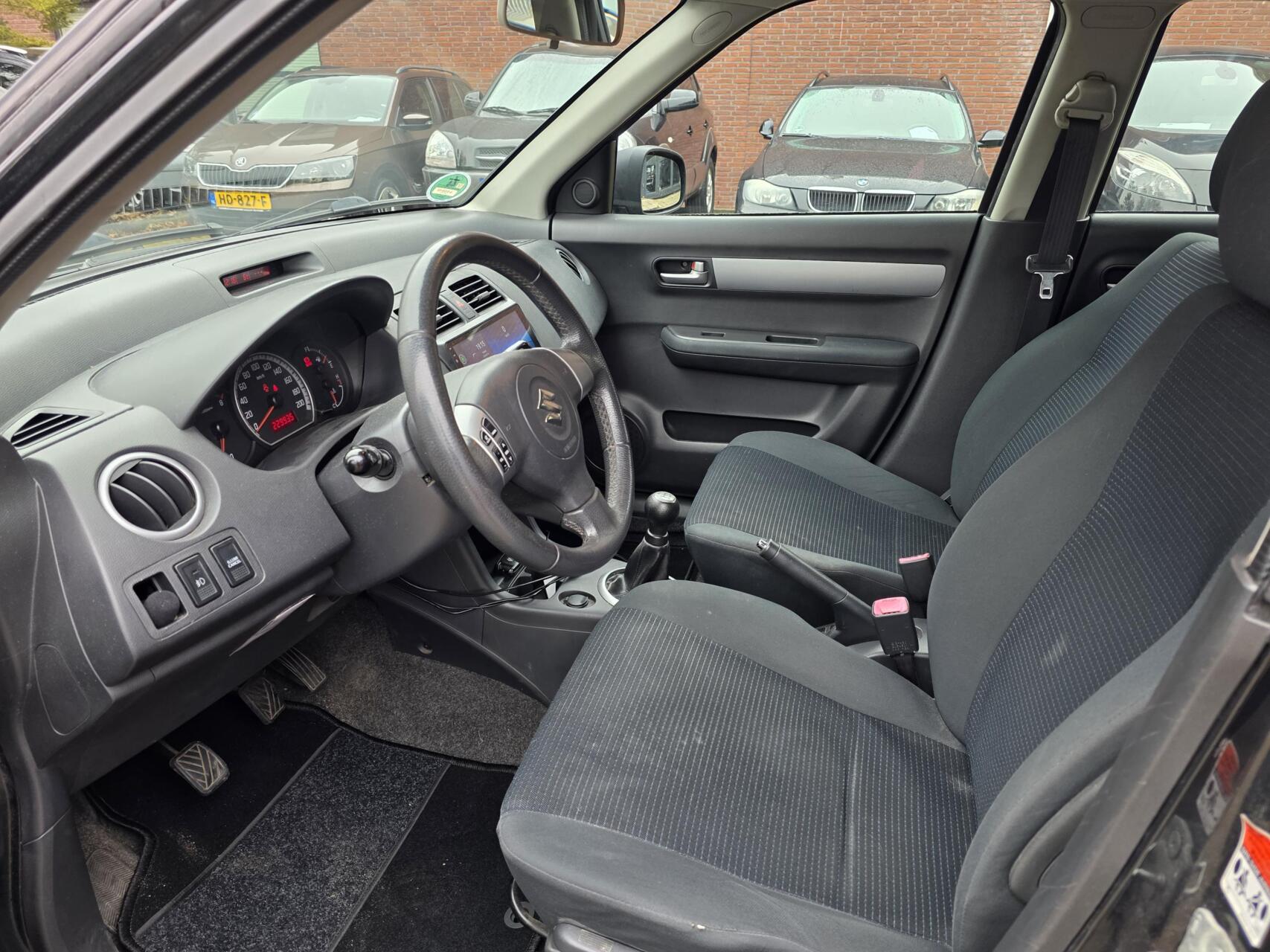 Foto van Suzuki Swift