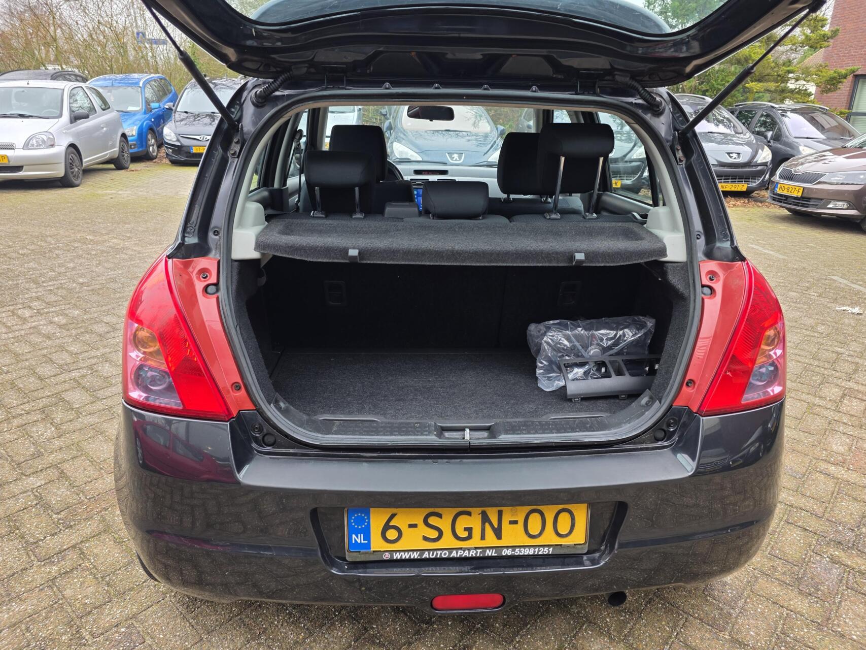 Foto van Suzuki Swift