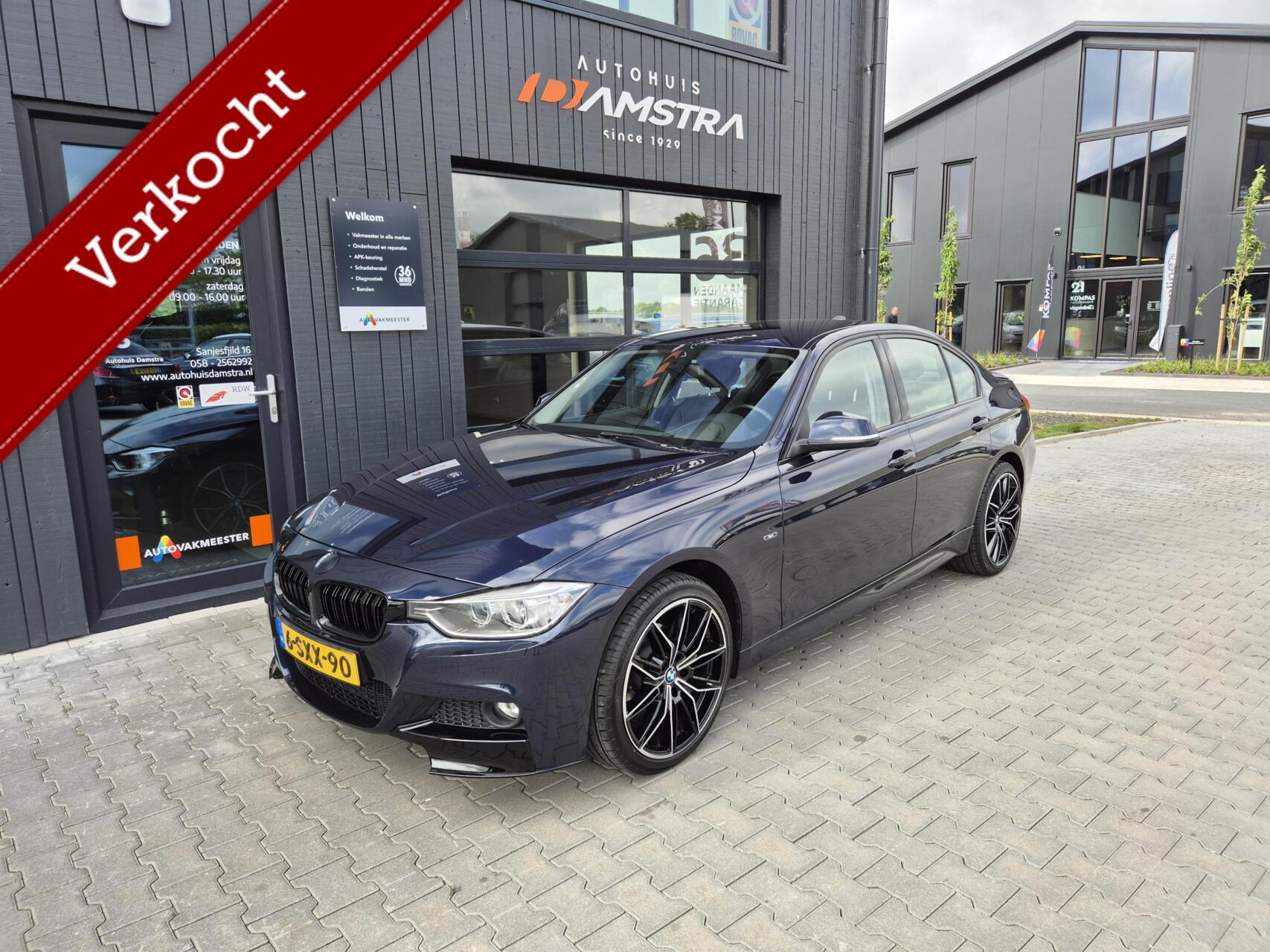 BMW 316i 316i High Executive Sport|Navi|Camera|Cruise|Airco|Topstaat!| 2014 - voorkant