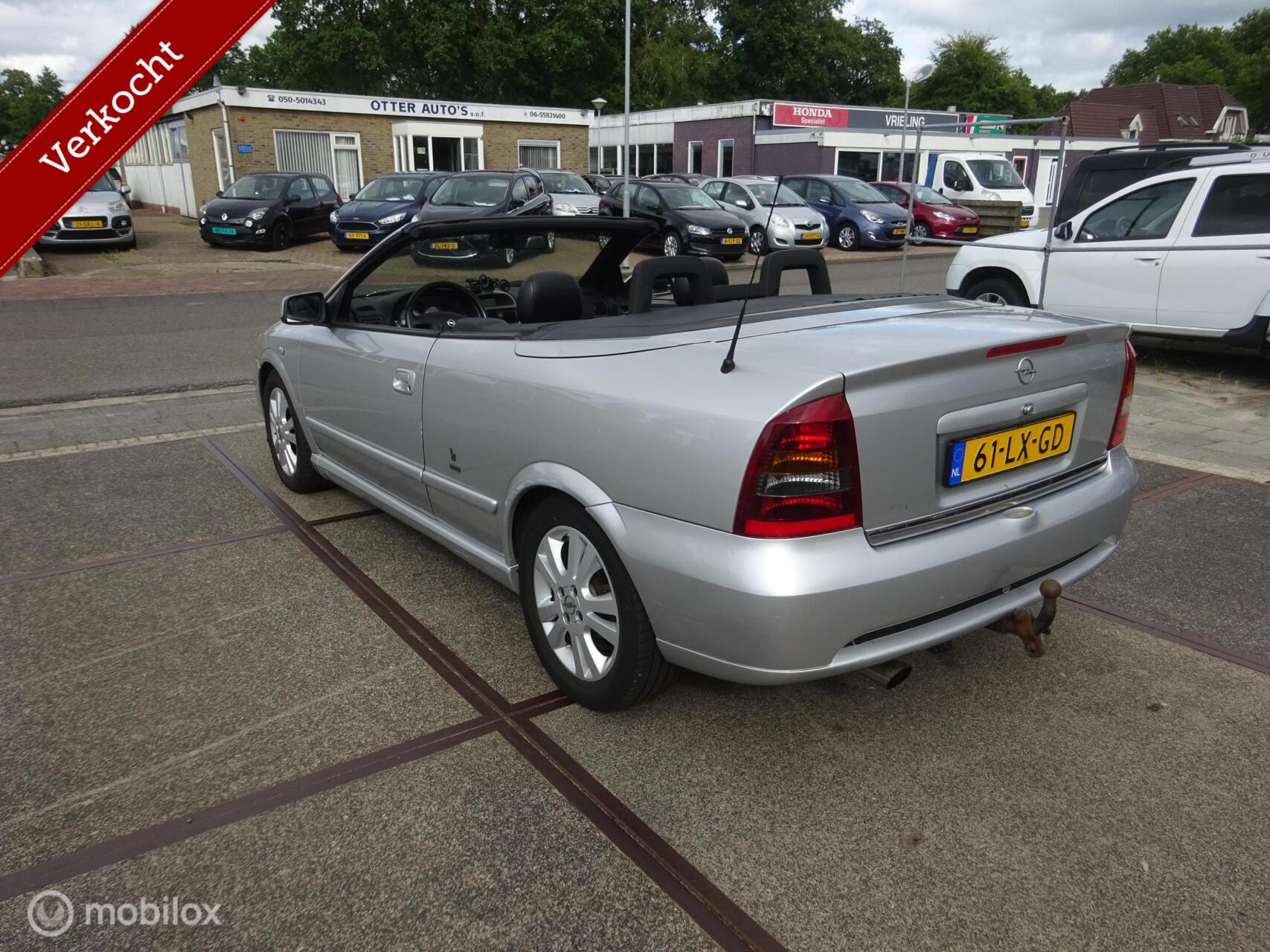 Foto van Opel Astra-g-cabrio